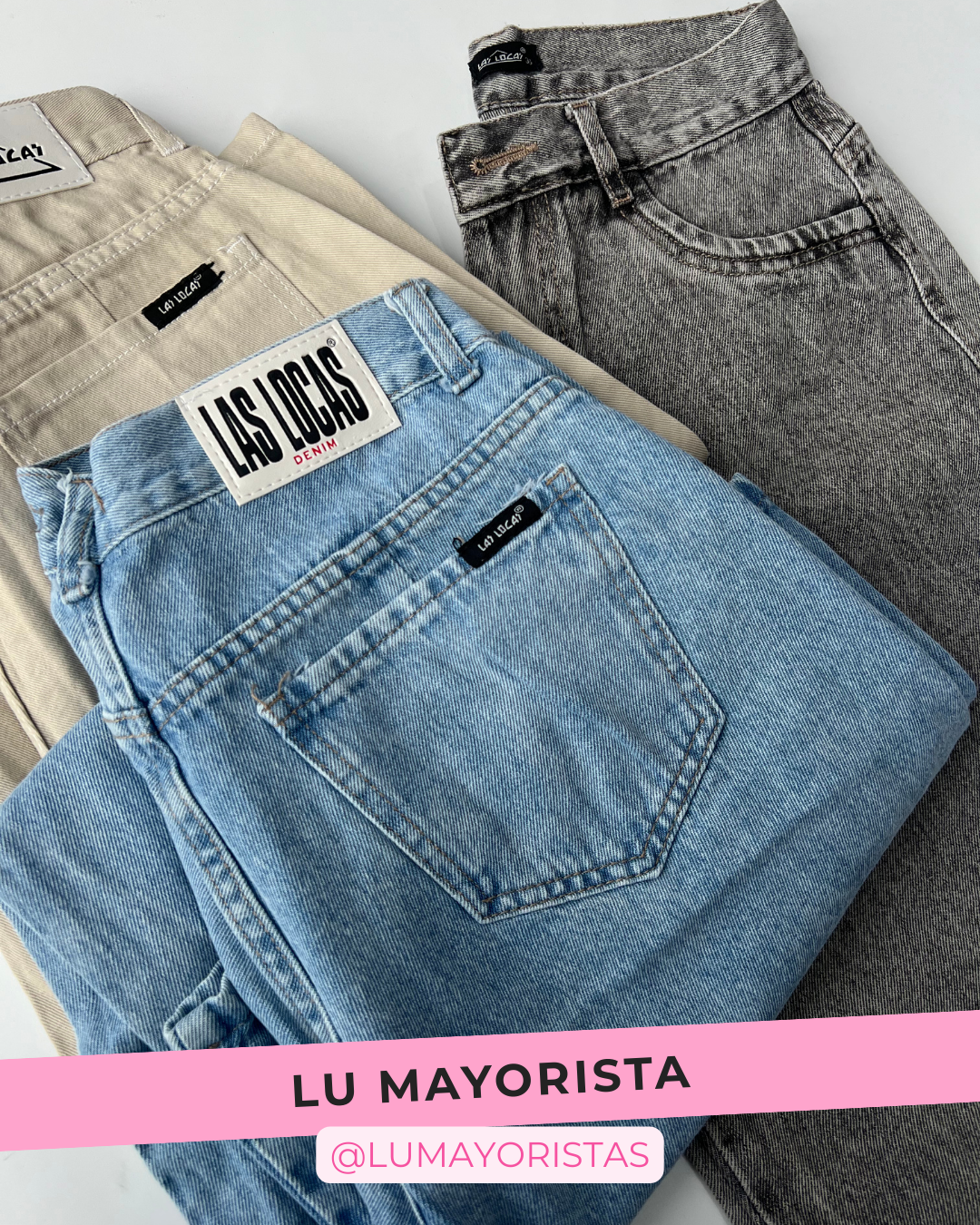 Lu Mayoristas Facebook ad: Chatea con nosotros