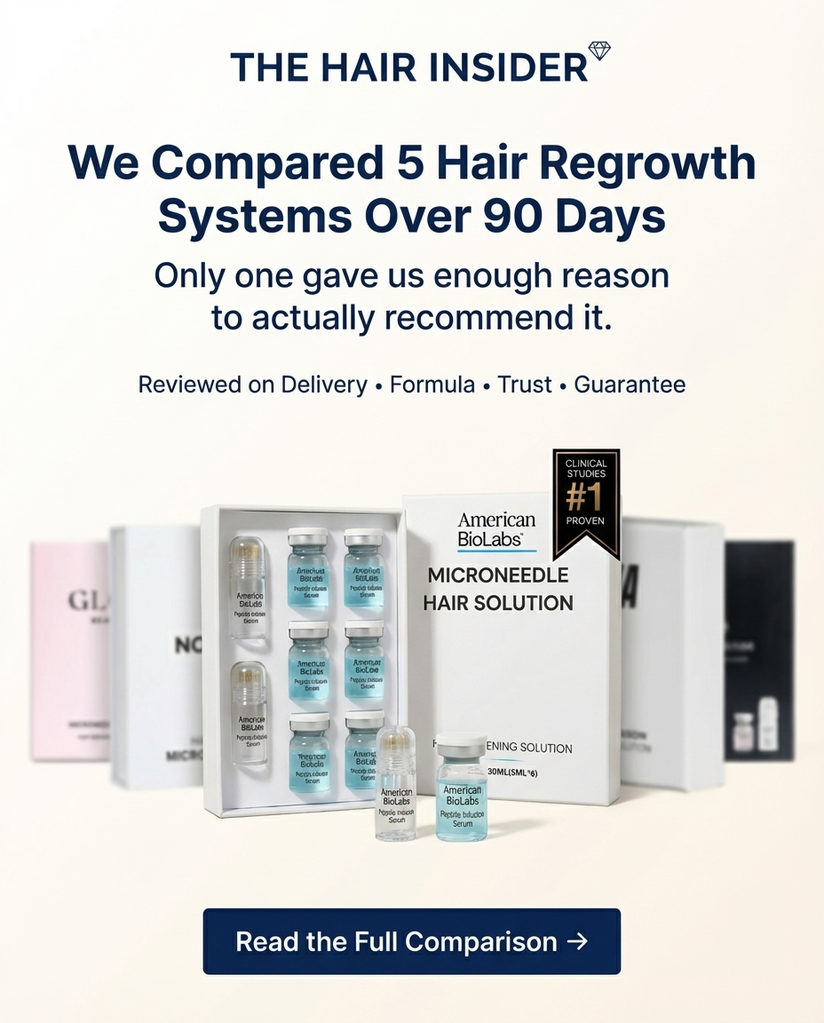 The Hair Insider Facebook ad