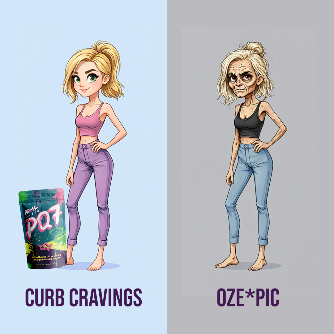 Primal Queen Facebook ad