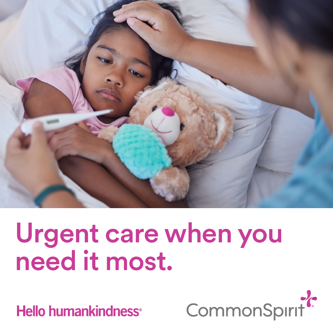 CommonSpirit St. Anthony Hospital Facebook ad