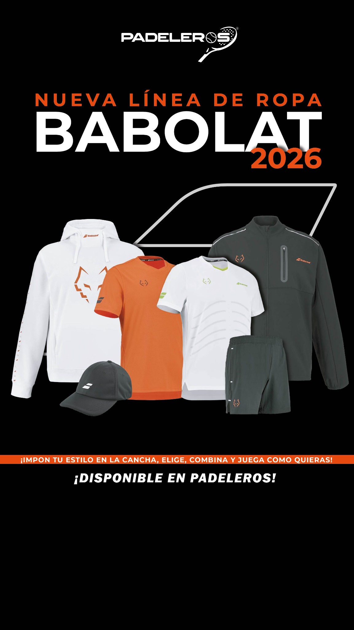 Padeleros Facebook ad from Feb 5, 2026