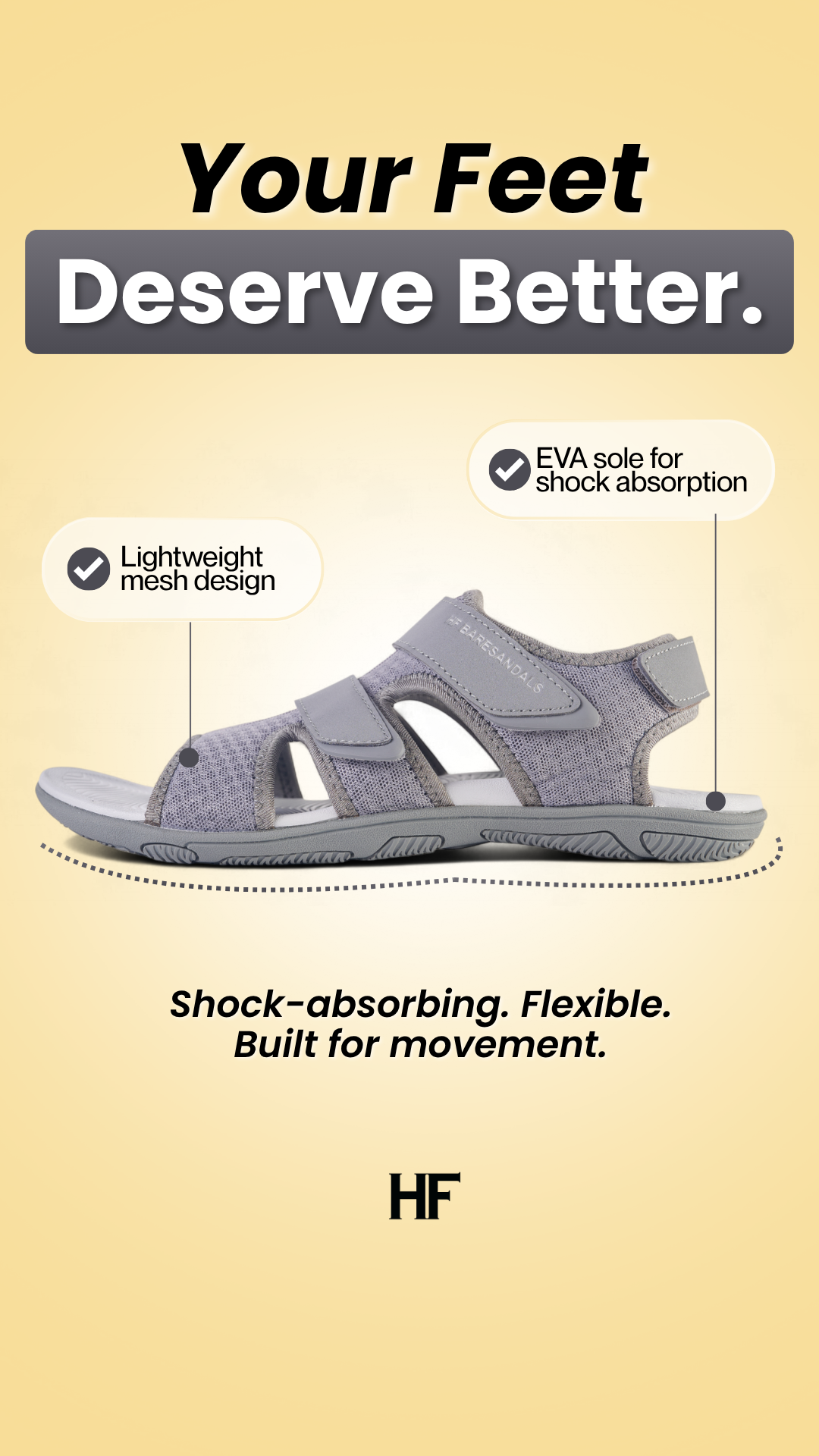 HIKE Footwear Facebook ad
