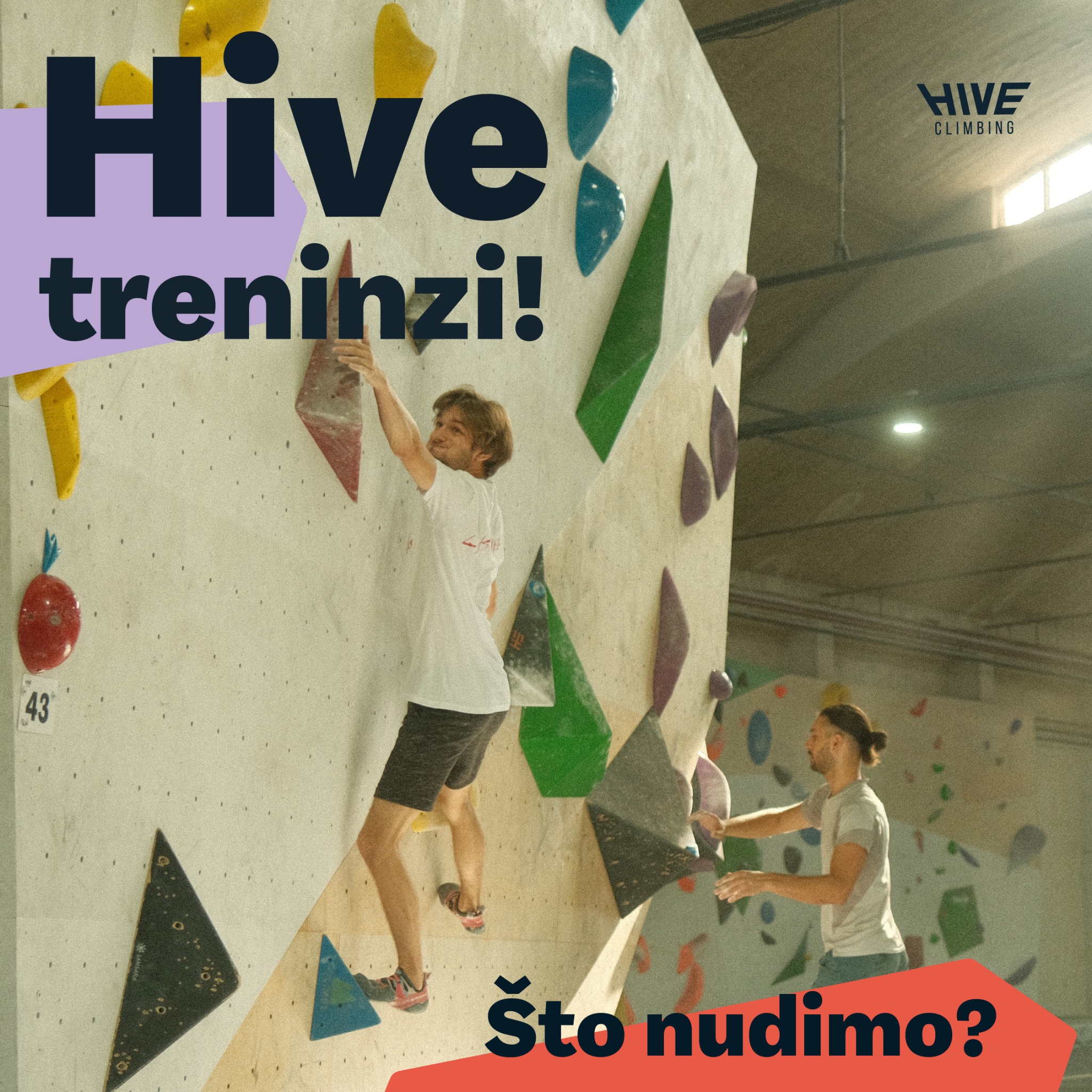 Hive Zagreb - Climbing & Yoga Facebook ad: Tražiš novi hobi?