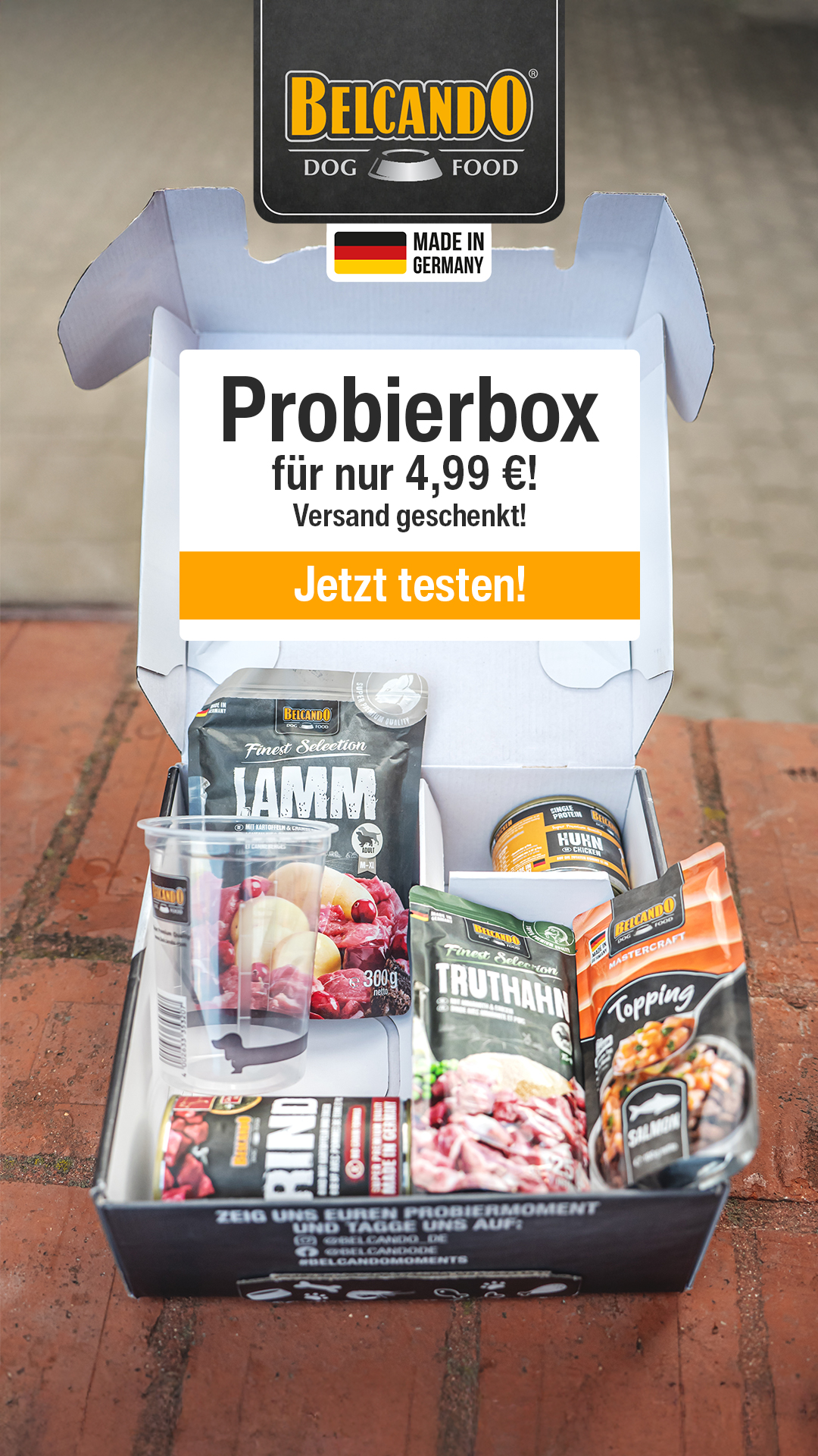 BELCANDO Facebook ad