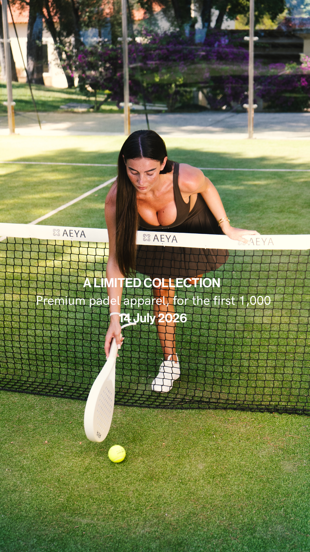 AEYA Padel Facebook ad