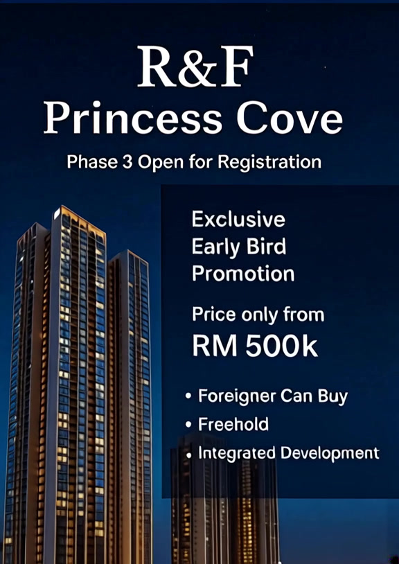 PropNex Malaysia - Victor Chia Facebook ad: Chat with us