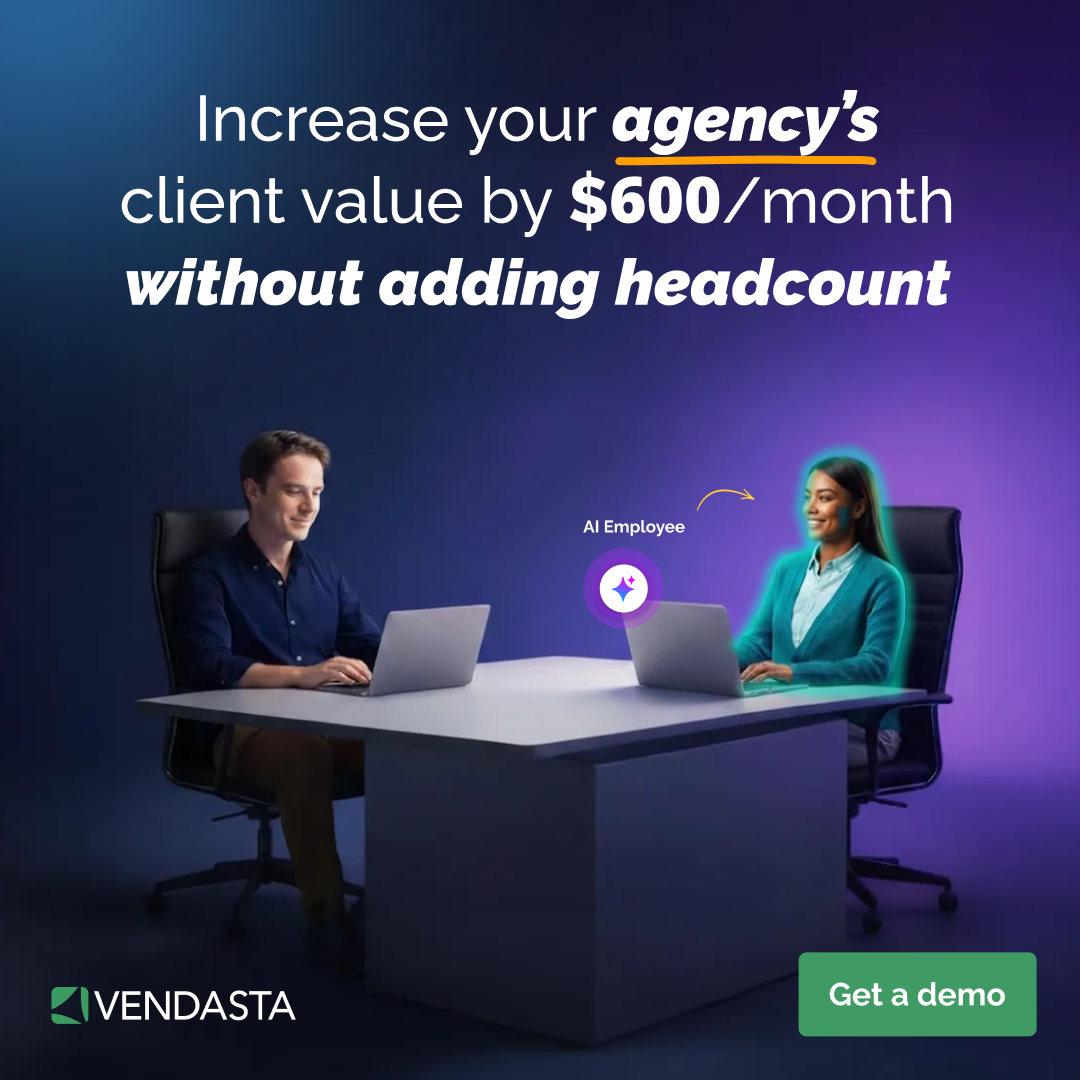 Vendasta Facebook ad