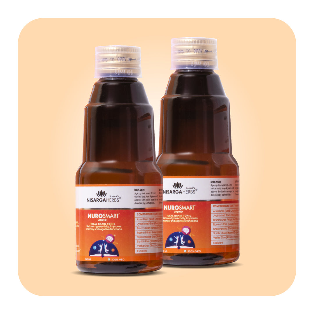 Nisarga Herbs Facebook ad