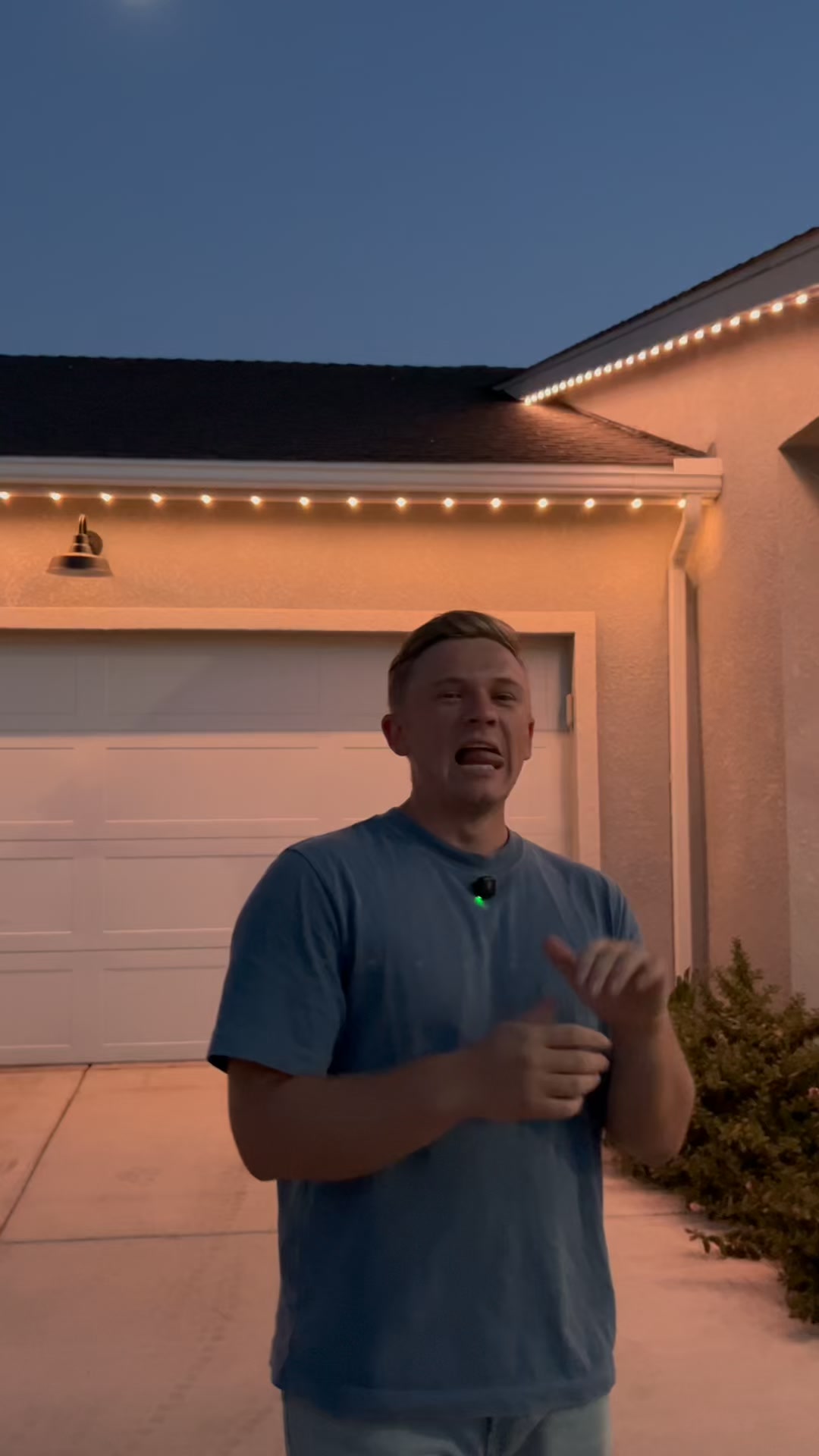 All The Way Lights LLC Facebook ad: Lifetime Light Guarantee