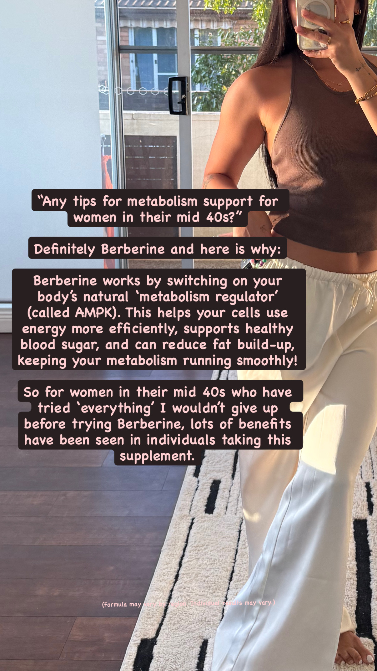 JSHealth Vitamins Berberine+ Facebook ad