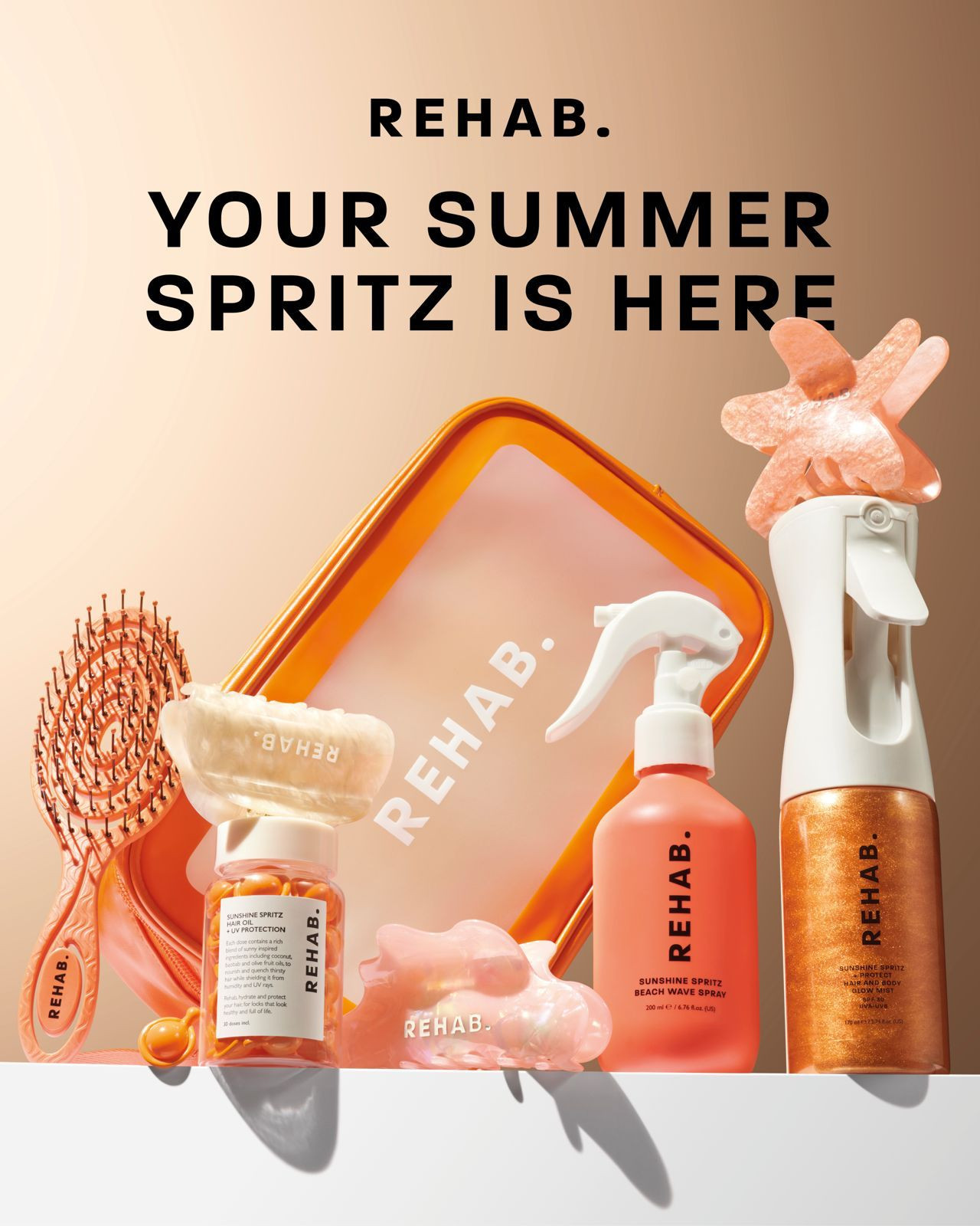 REHAB. your hair Facebook ad