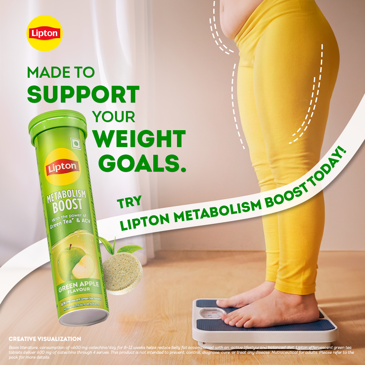 Lipton Facebook ad