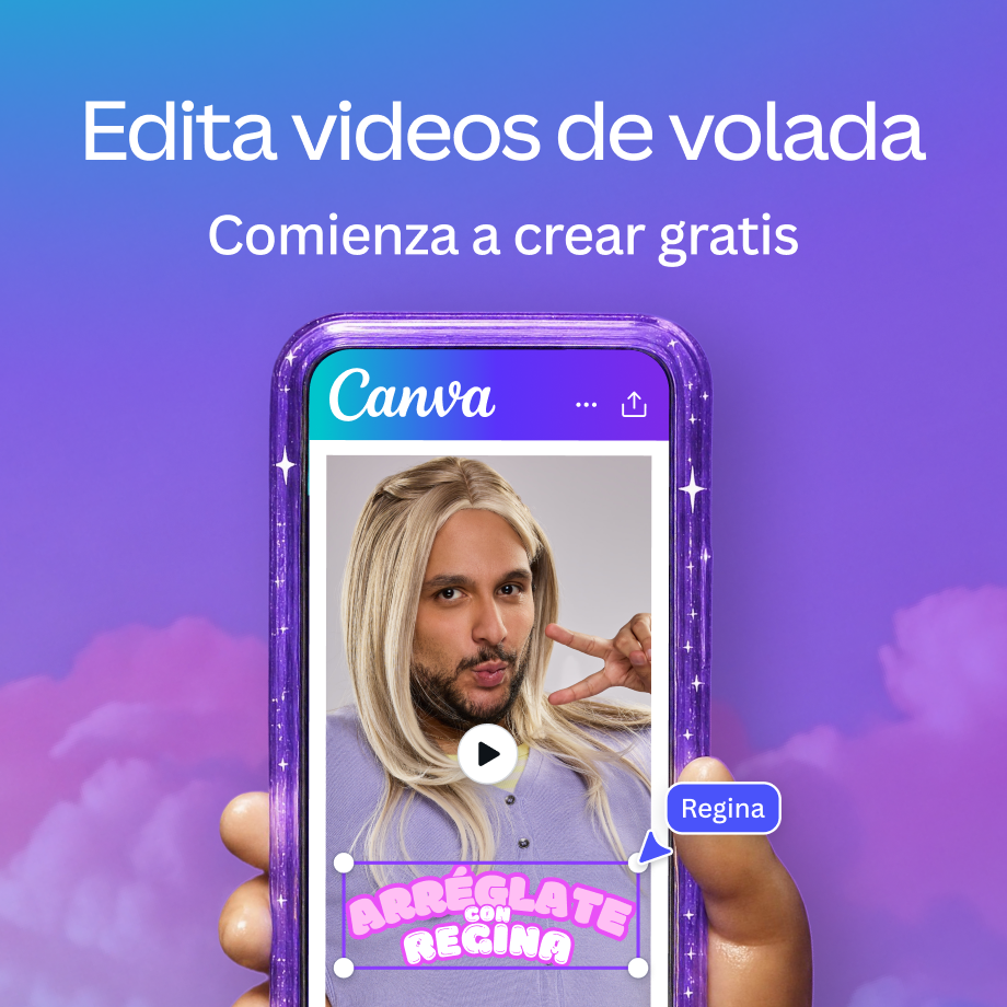 Canva Mexico Facebook ad