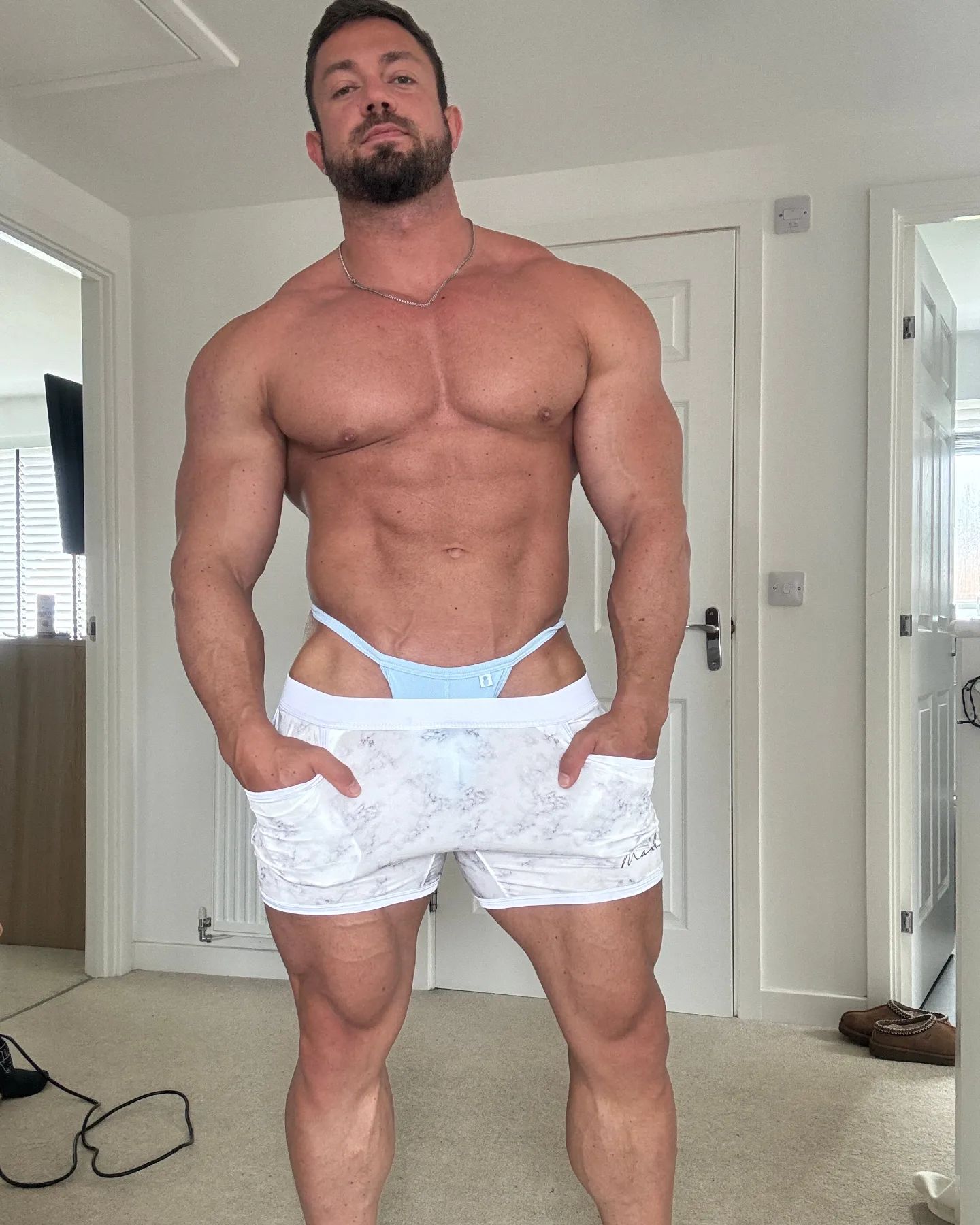 JJ Malibu Facebook ad: Men's Underwear and Athleisure Fashion - JJ Malibu
