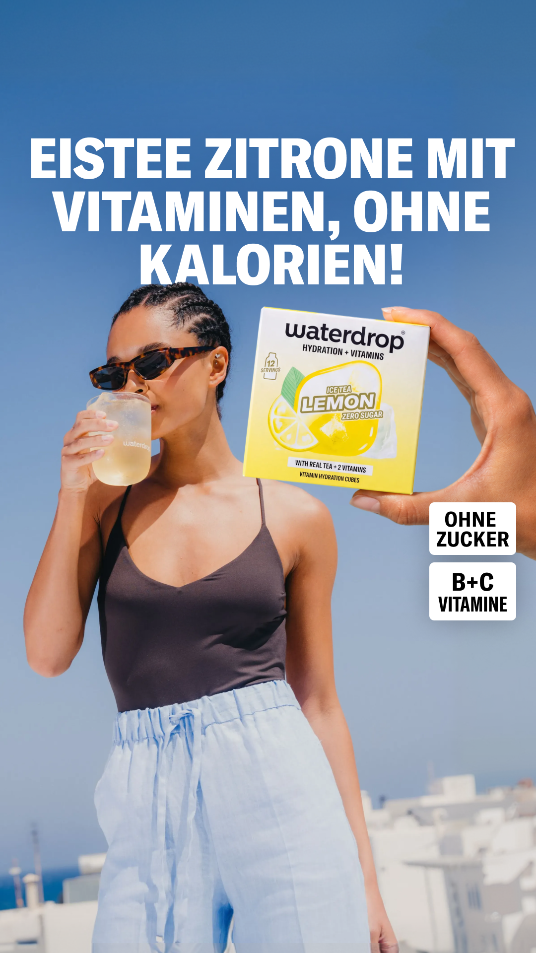 waterdrop Facebook ad