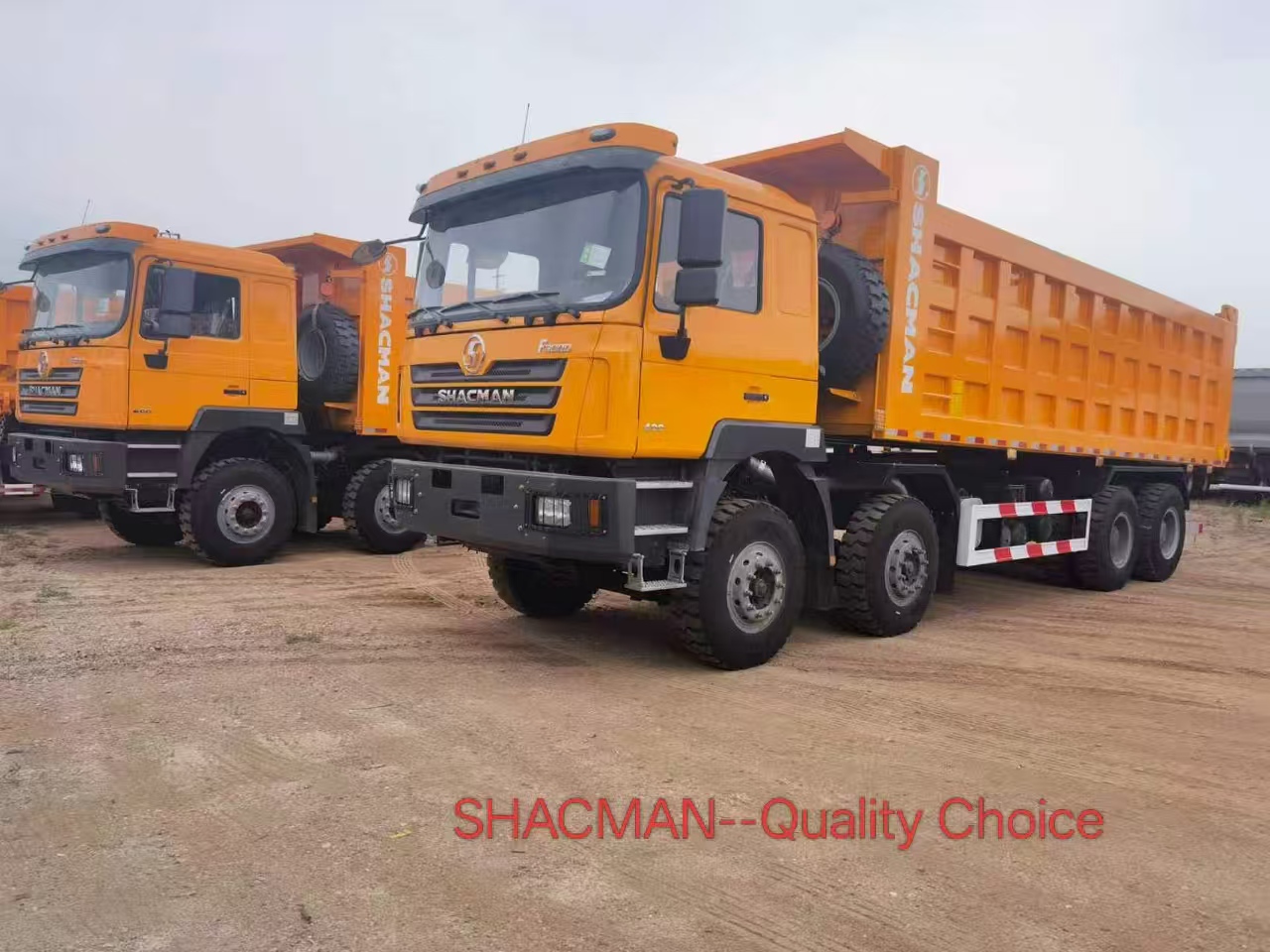 Makeronly Digital Technology Co.,LTD&Shacman Truck Facebook ad: SHACMAN--QUALITY CHOICE