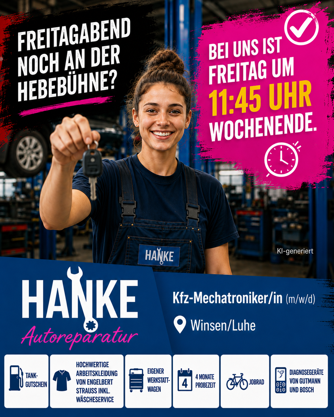 KMU Rekrutierung Facebook ad: 21423 Winsen (Luhe)