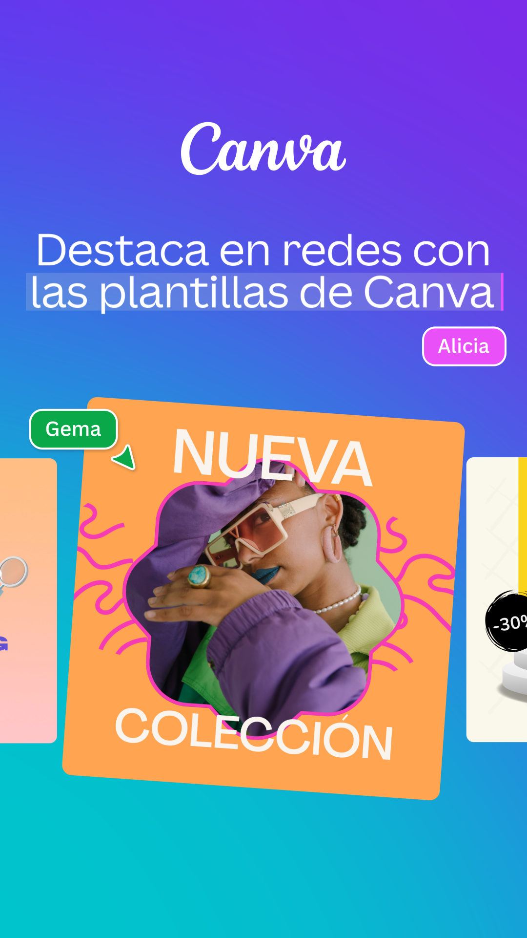 Canva Facebook ad