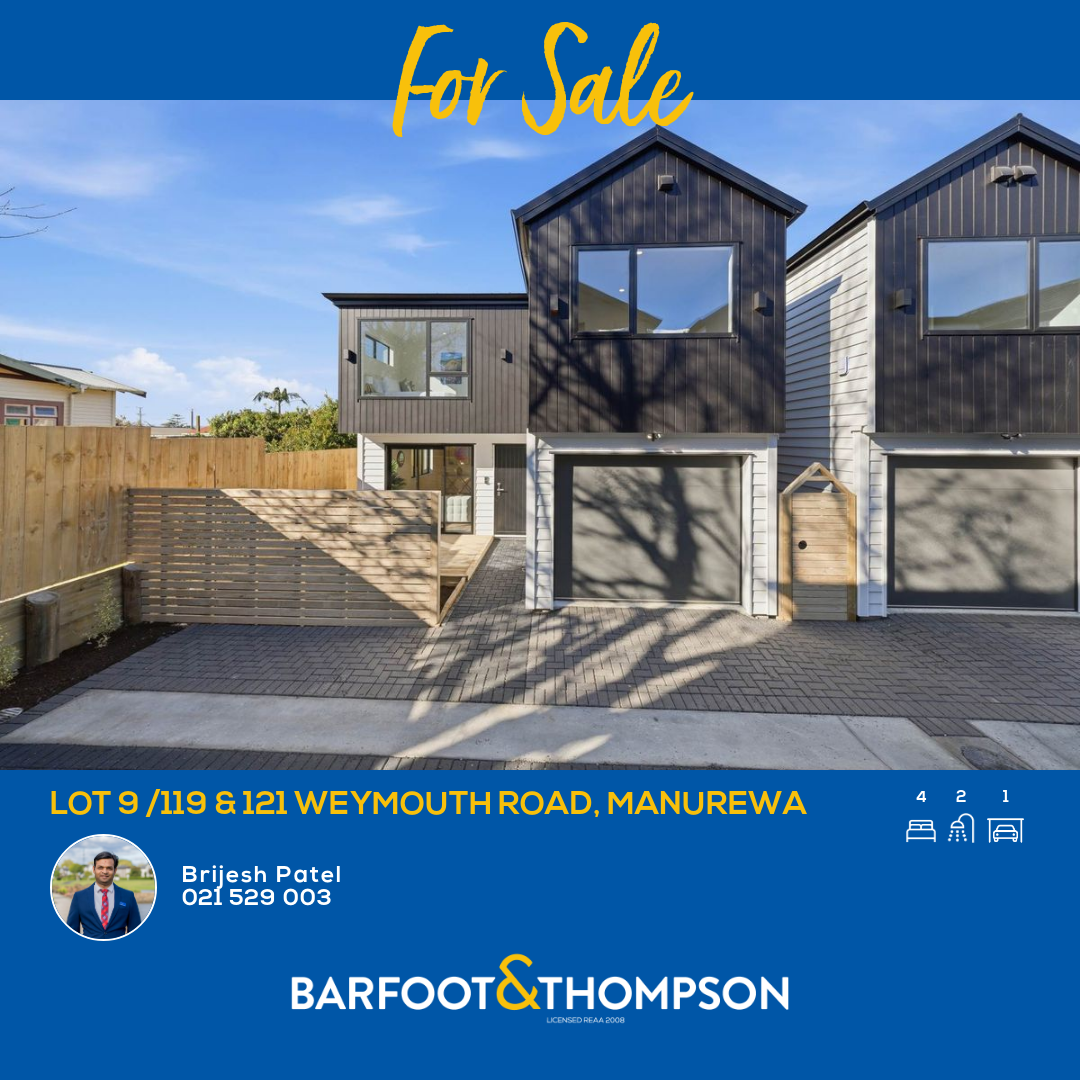 Brijesh Patel Barfoot & Thompson Facebook ad from Aug 2, 2026