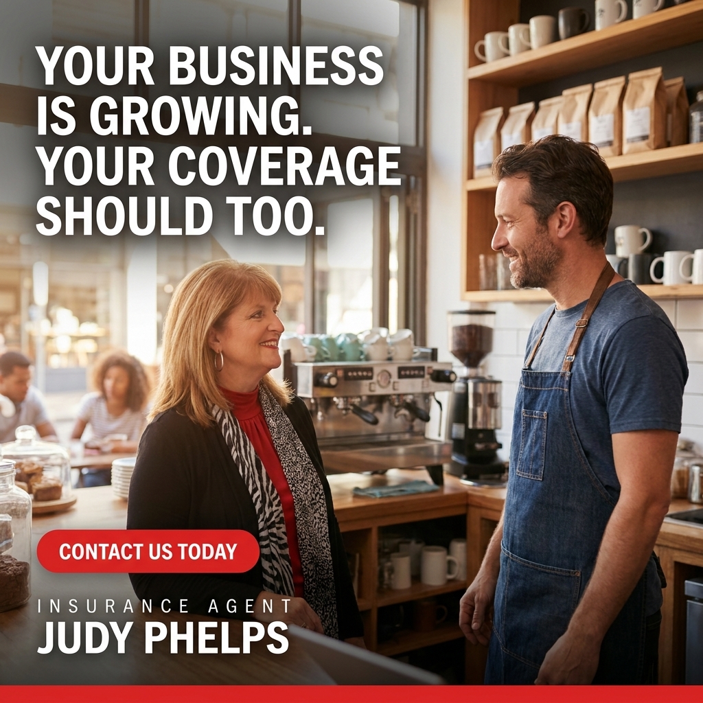 Judy Phelps - State Farm Agent Facebook ad