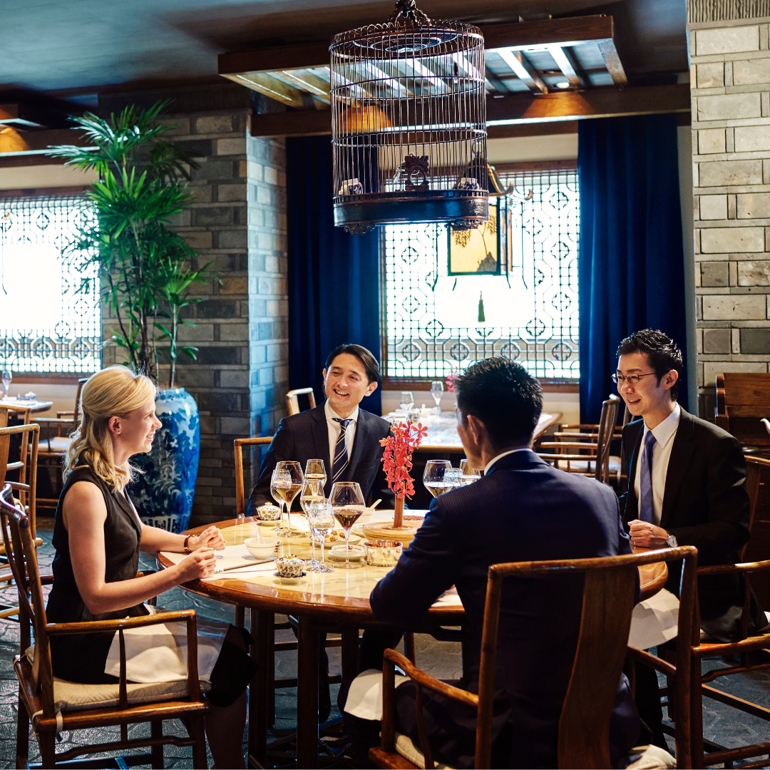 The Peninsula Tokyo / ザ・ペニンシュラ東京 Facebook ad: 接待や大切なご会食に。個室完備の落ち着いた空間で本格広東料理をご堪能いただけます。