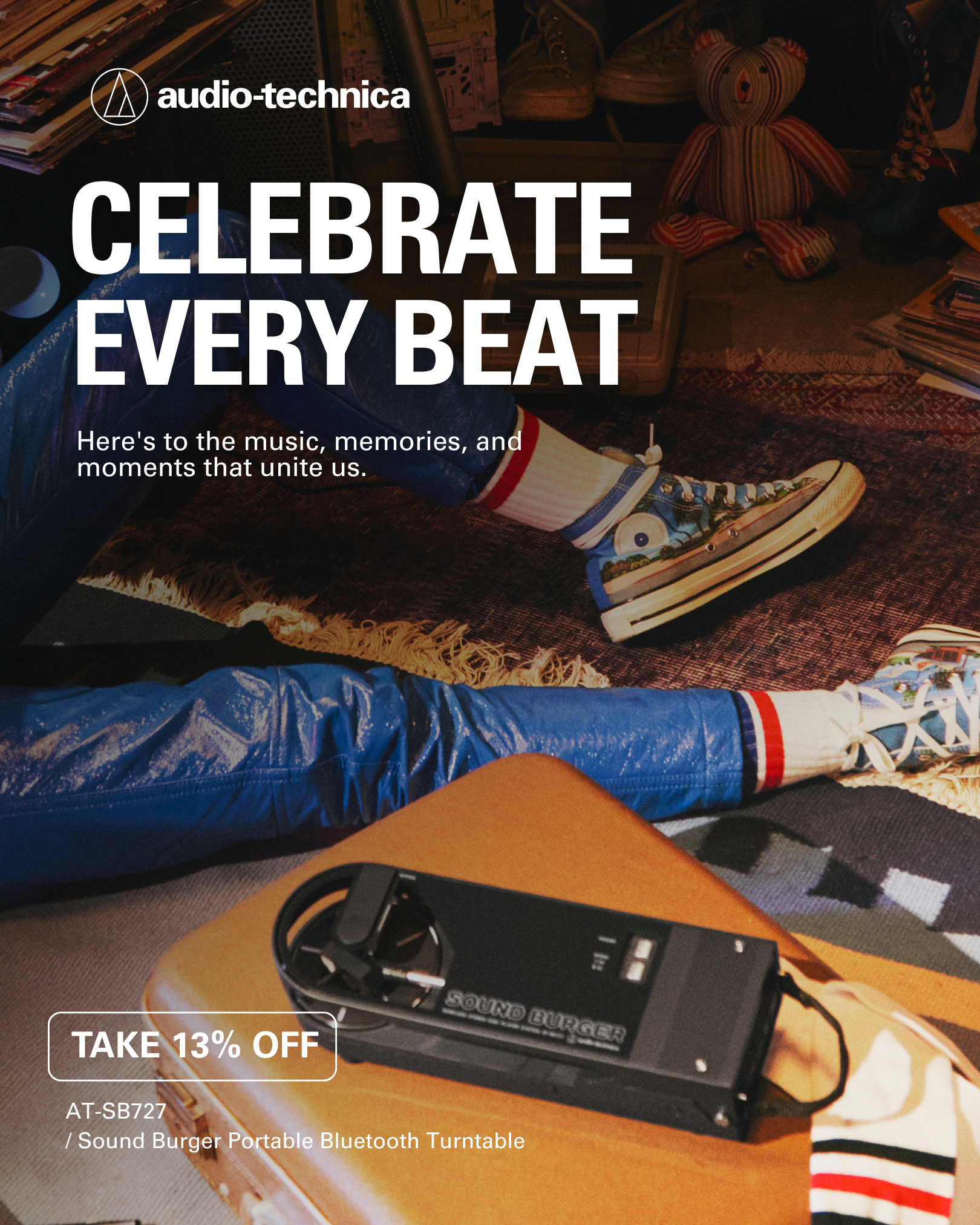 Audio-Technica SEA Facebook ad from Jul 31, 2026