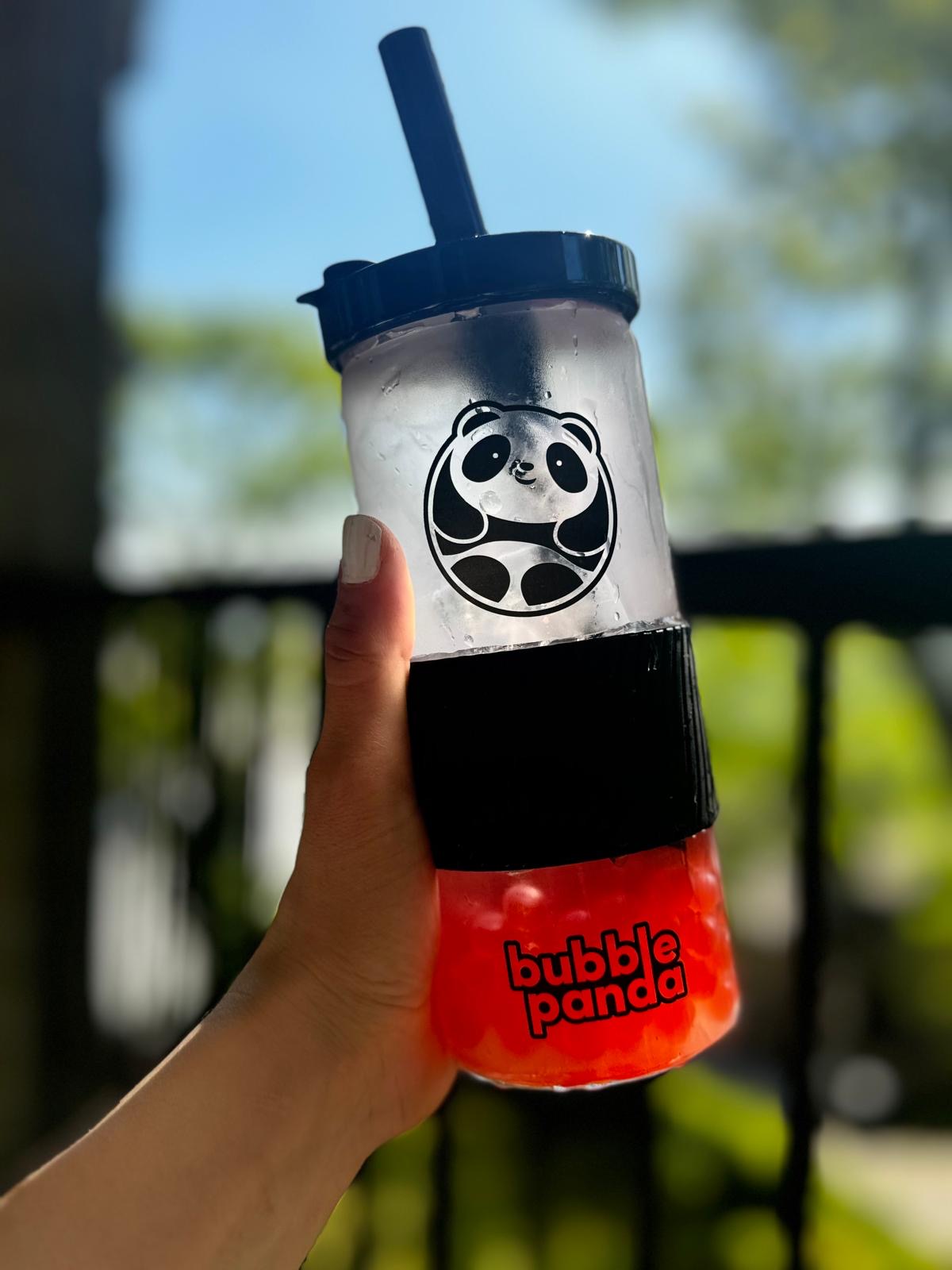 Bubble Panda Facebook ad