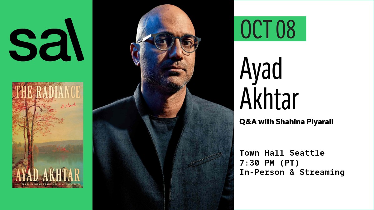 Seattle Arts & Lectures Facebook ad