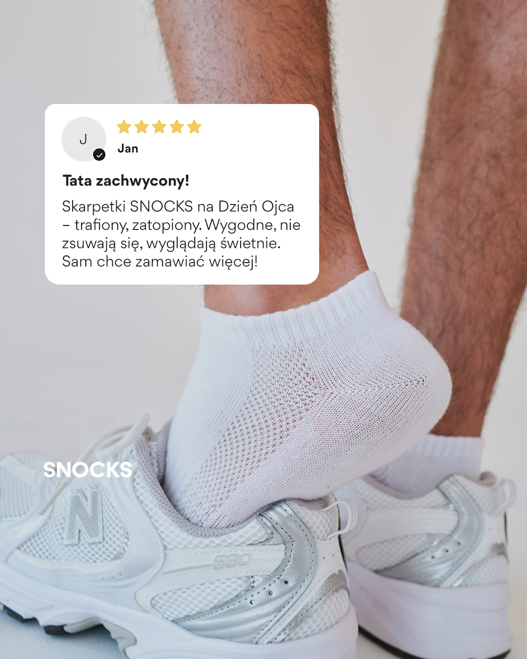 Snocks Facebook ad