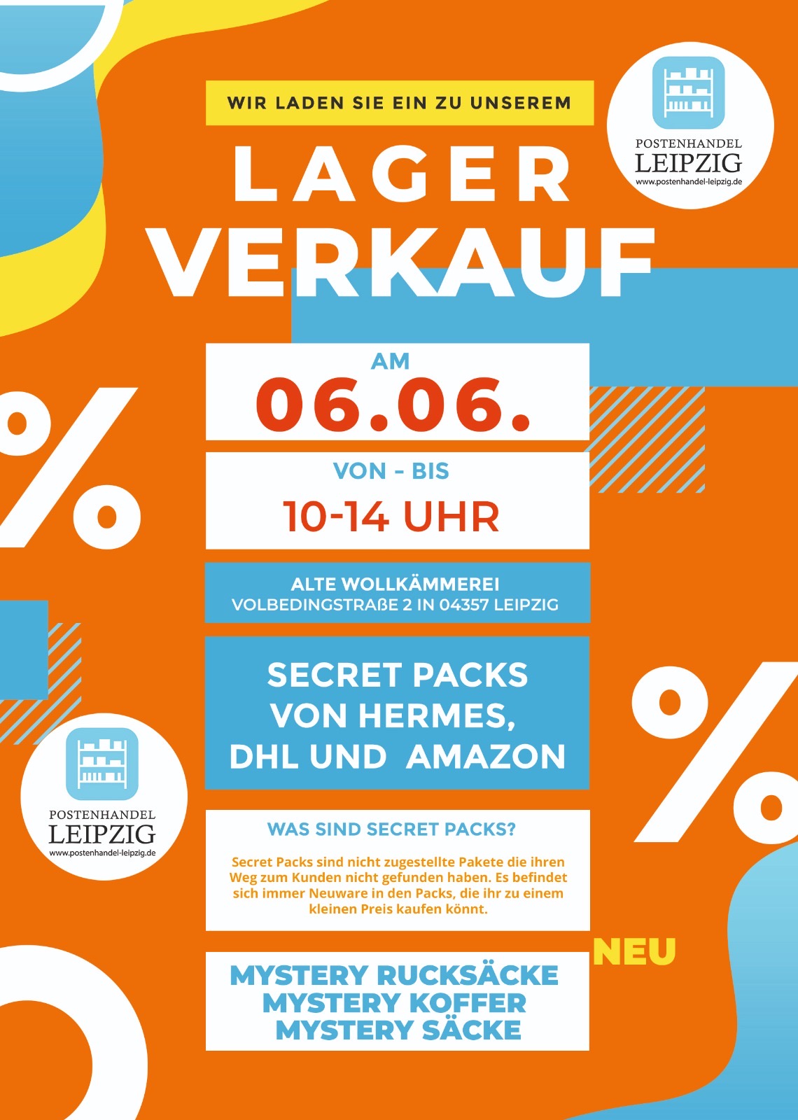 Postenhandel-Leipzig Facebook ad