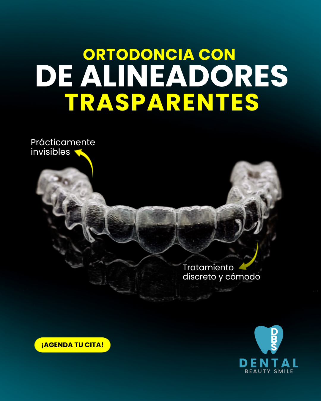Dental Beauty Smile Facebook ad: Agenda su Cita