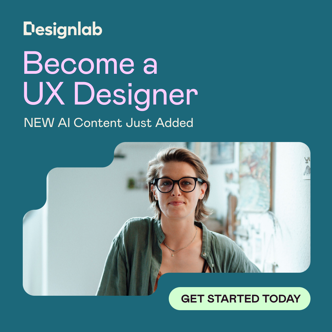 Designlab Learning Facebook ad