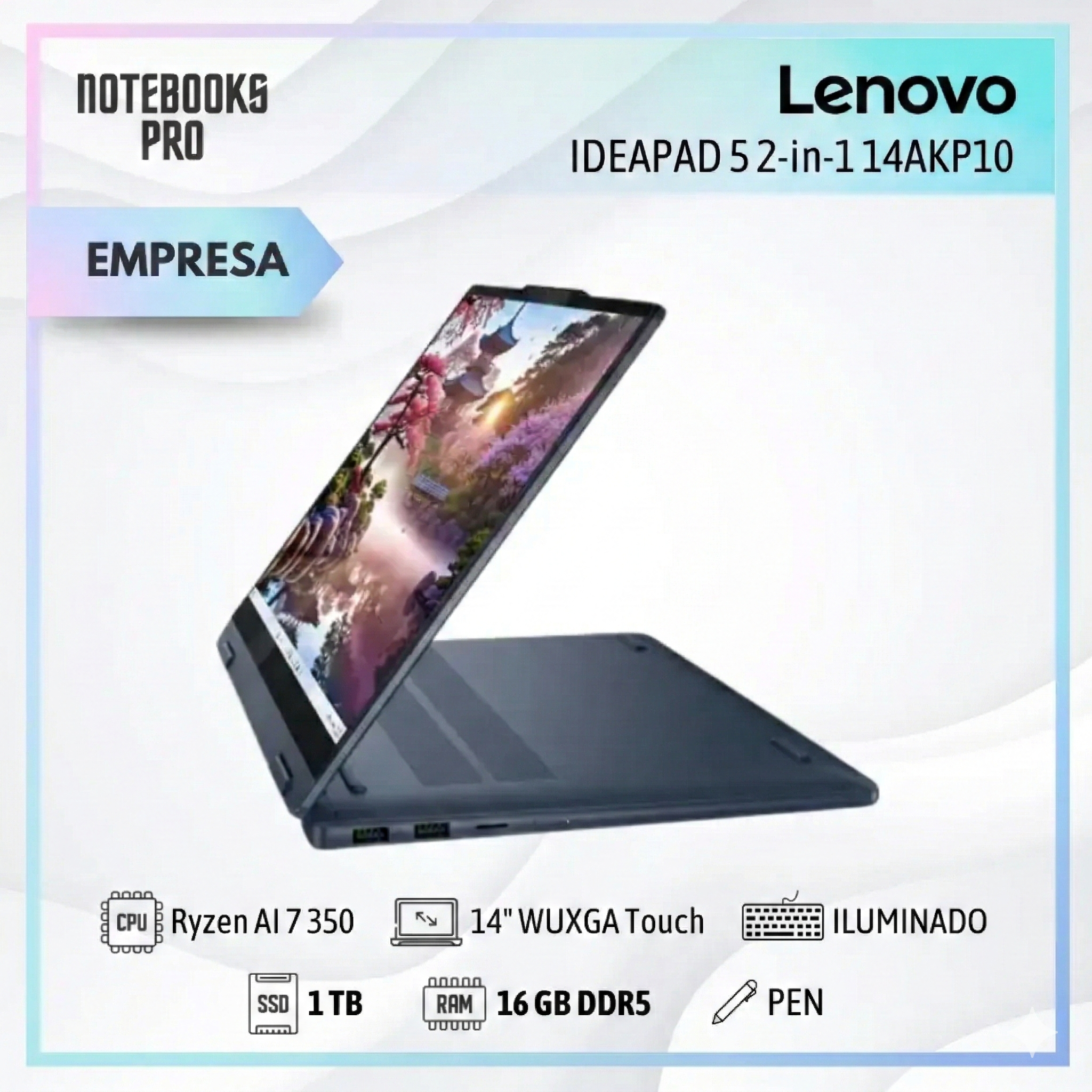 NotebooksPro Facebook ad