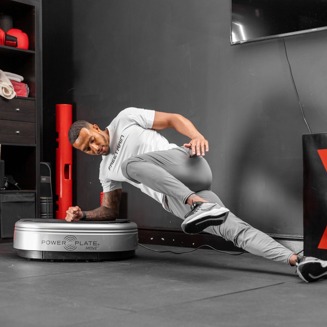 Power Plate Beauty & Wellness Facebook ad