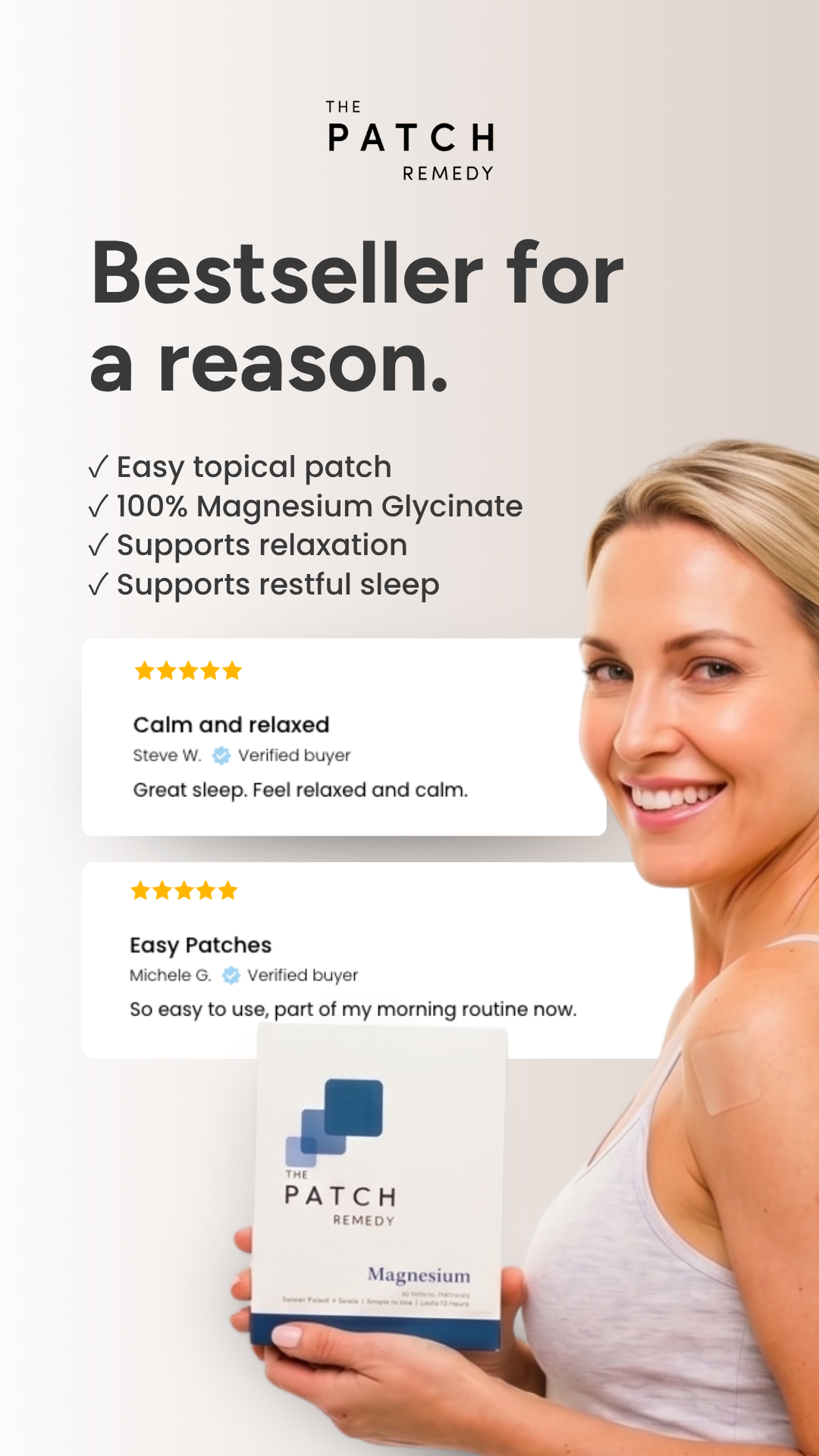 The Patch Remedy Facebook ad