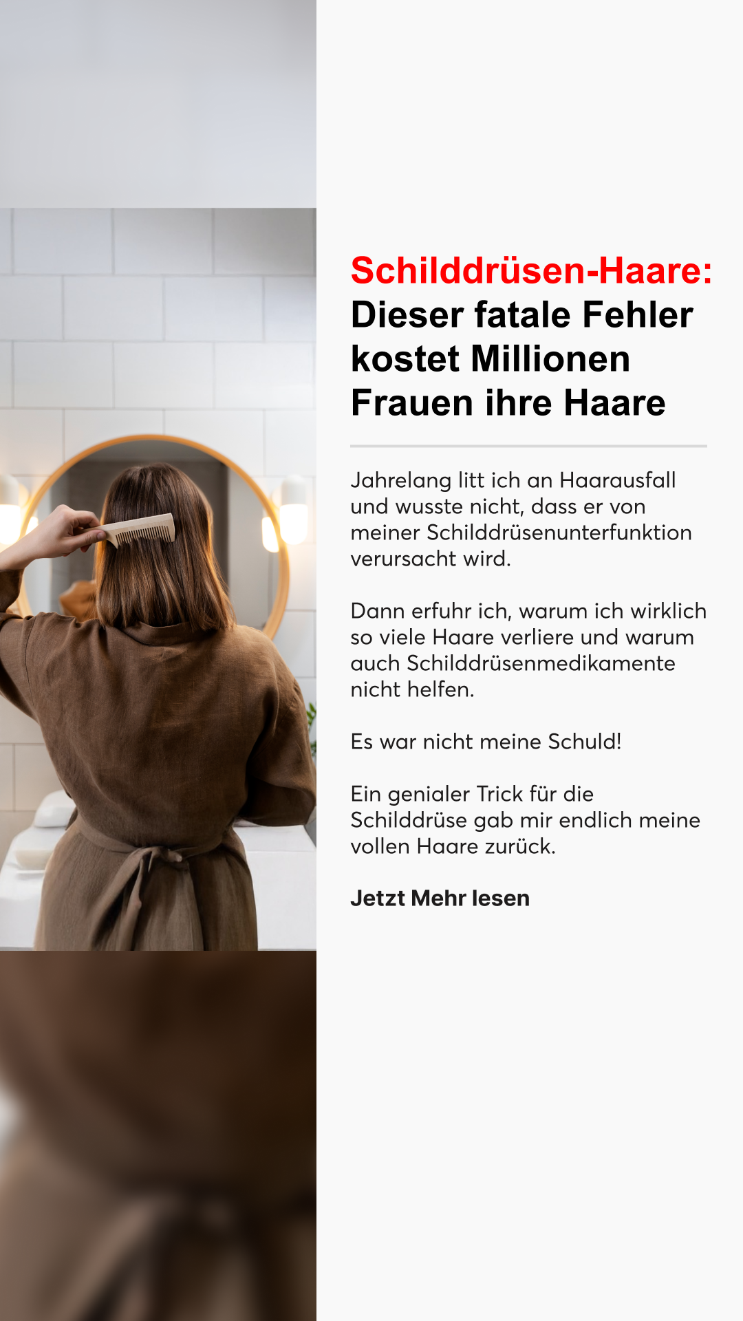 Mission Schilddrüse Facebook ad