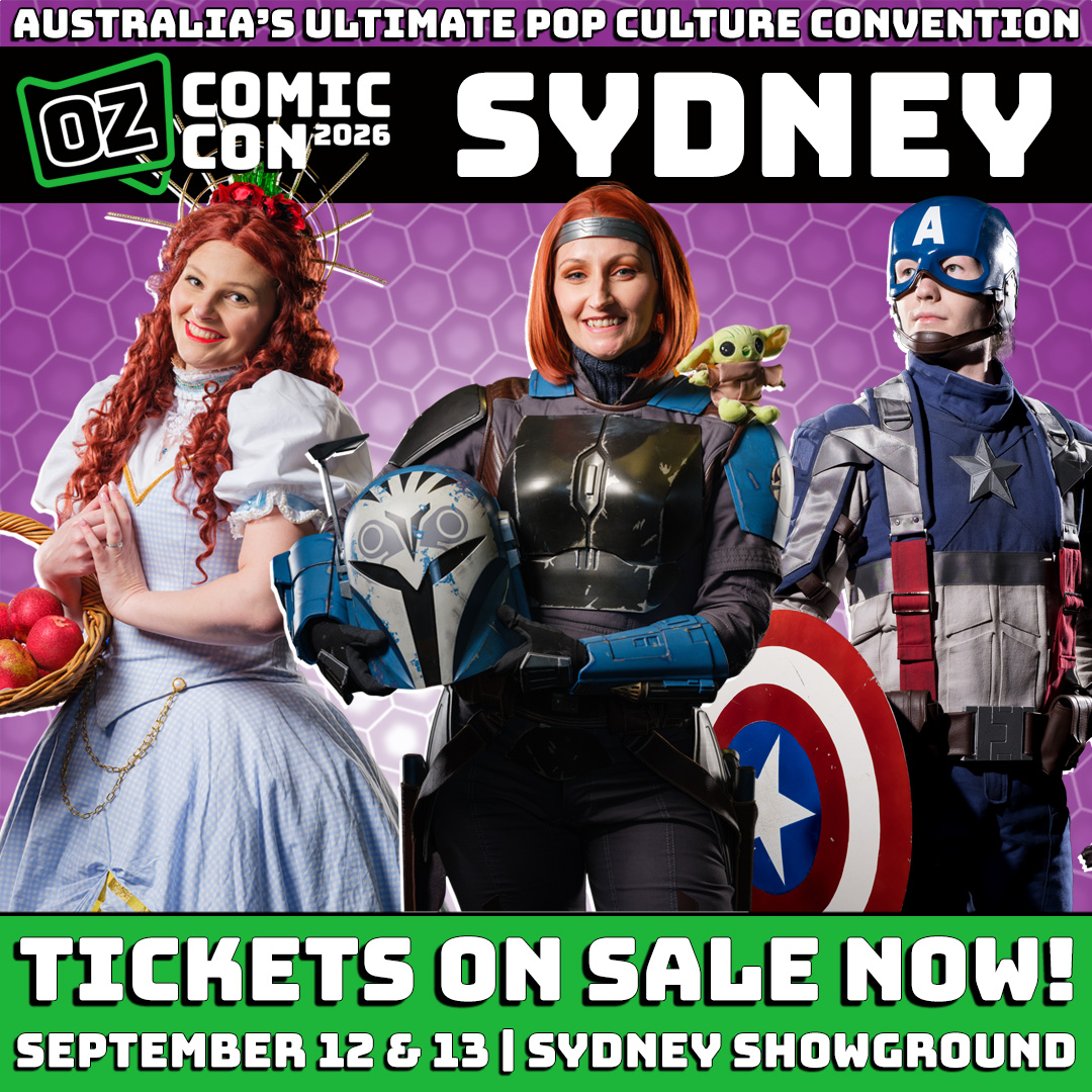 Oz Comic-Con Facebook ad: Oz Comic-Con Is Coming to Sydney