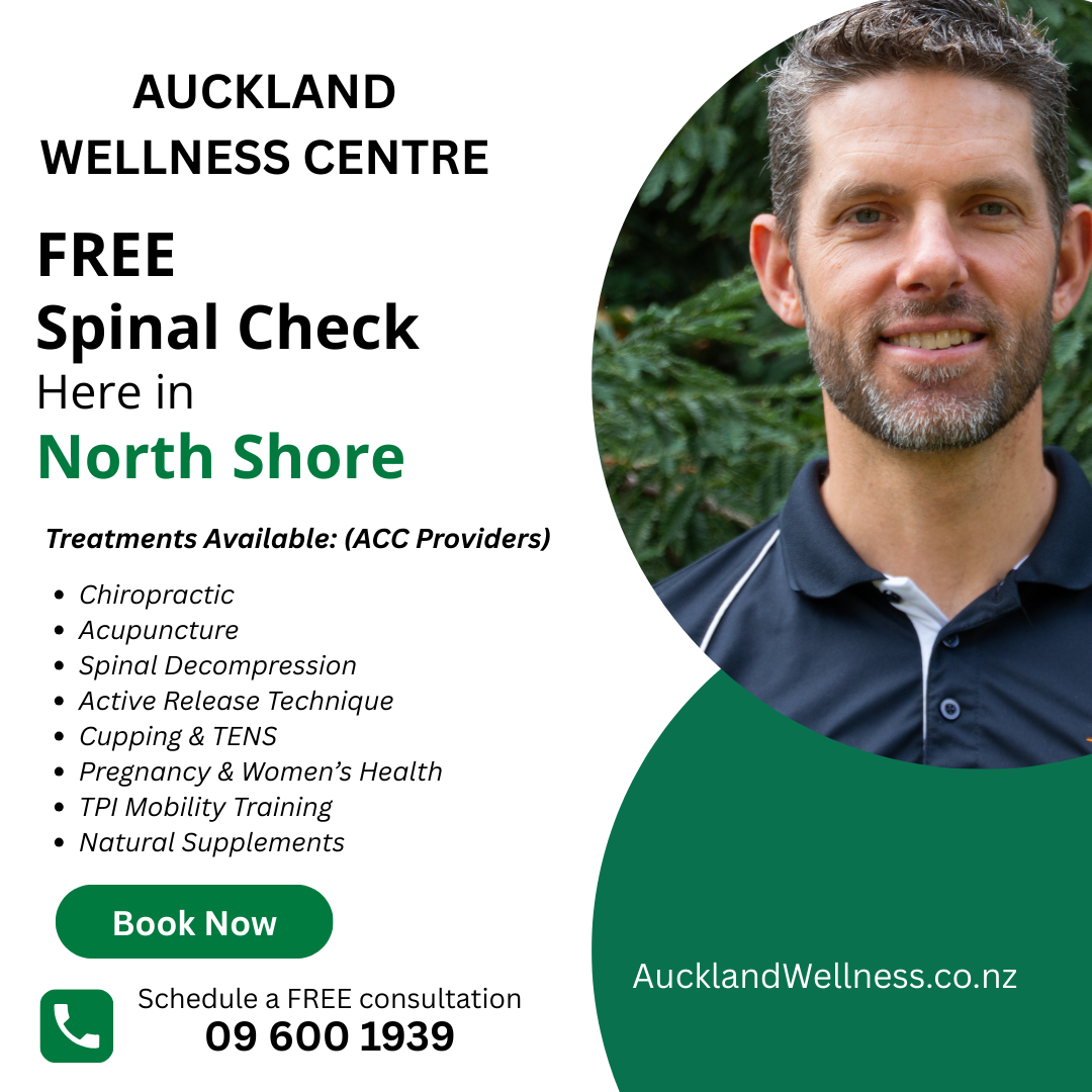 Auckland Wellness Centre Facebook ad from Jan 14, 2026