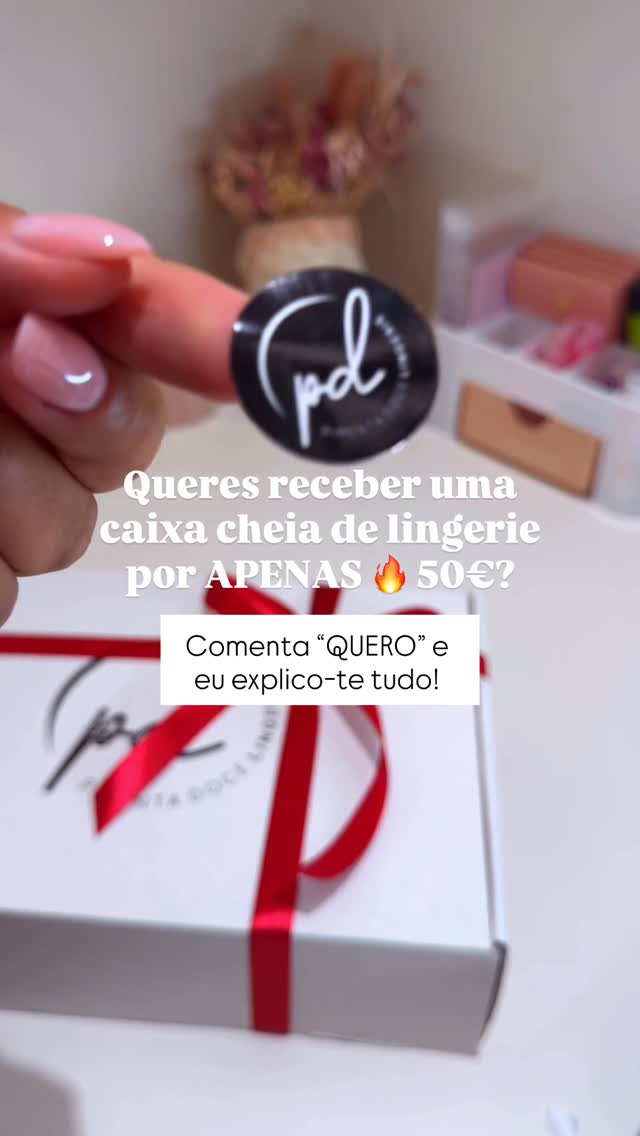 Pimentadocelingerie.pt Facebook ad: Está oficialmente aberta a nova edição dos Packs…