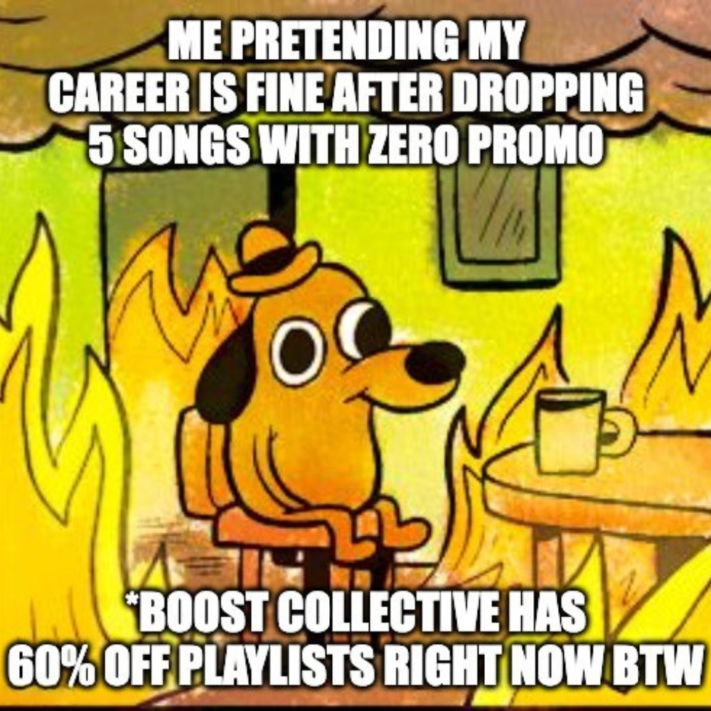 Boost Collective Facebook ad