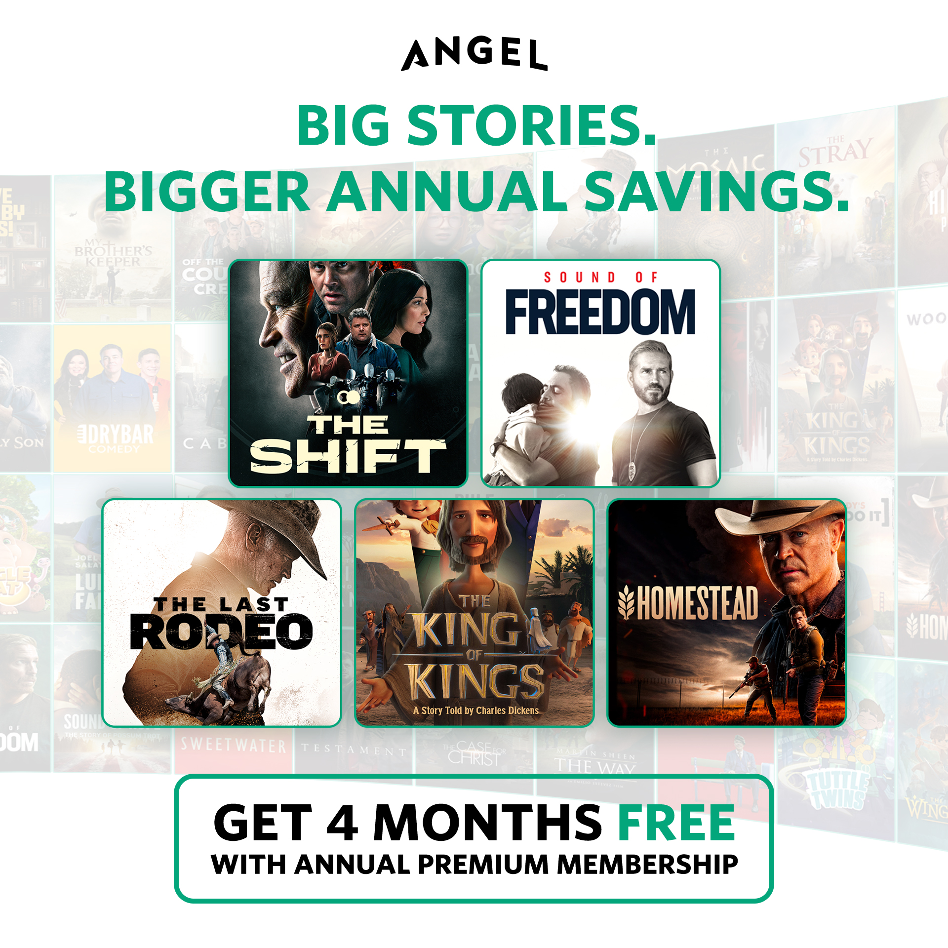 Angel Facebook ad