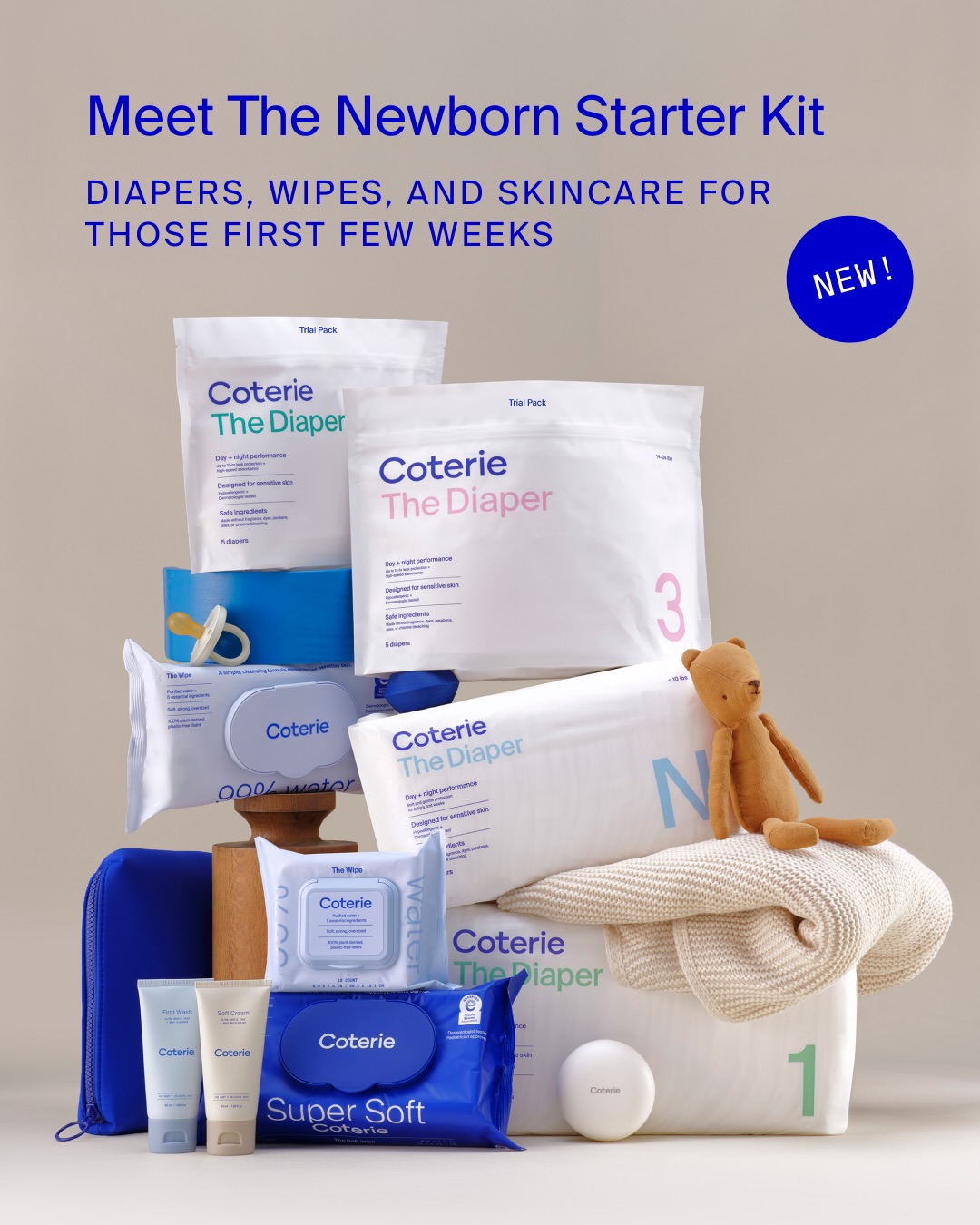 Coterie Baby Facebook ad