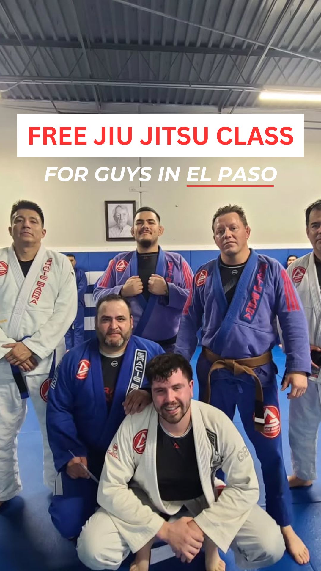 Gracie Barra El Paso Facebook ad