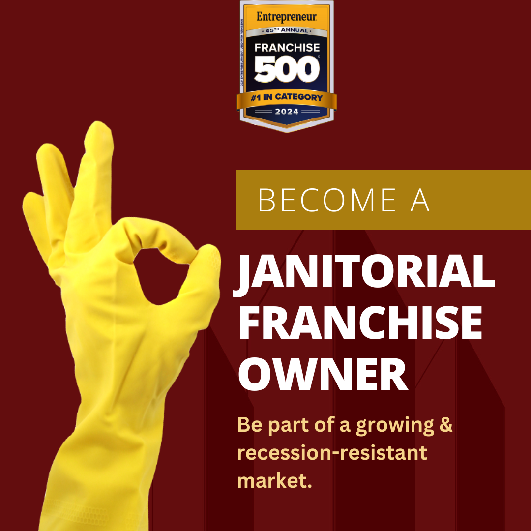 Stratus Building Solutions of Barrie Facebook ad: Janitorial Franchise Opportunity!