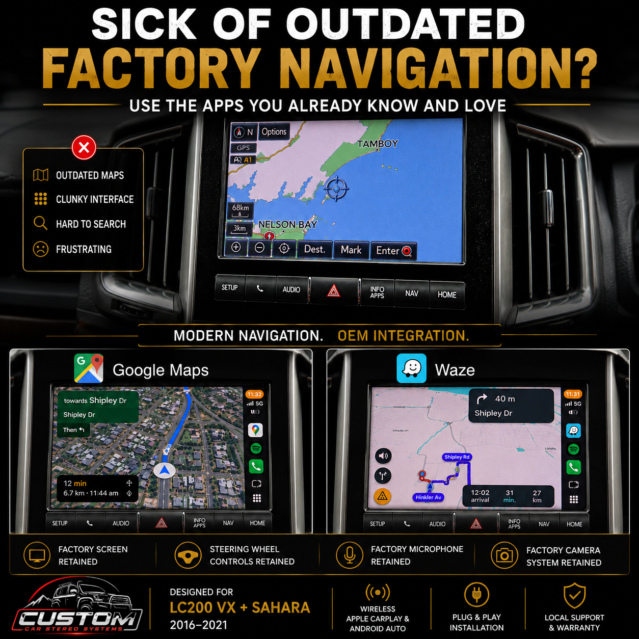 Custom Car Stereo Systems Facebook ad