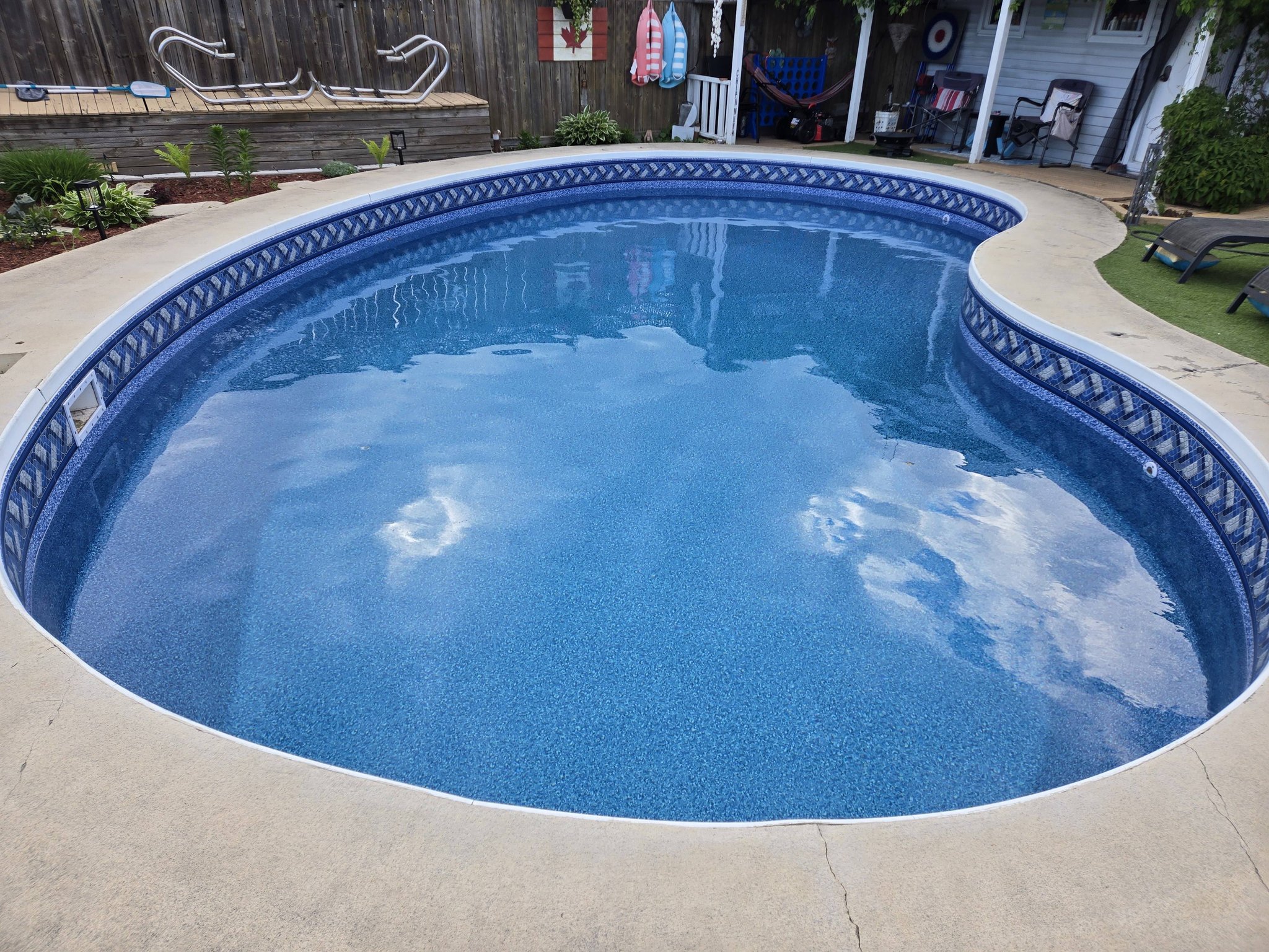 Harmony Pool Construction and Services Facebook ad