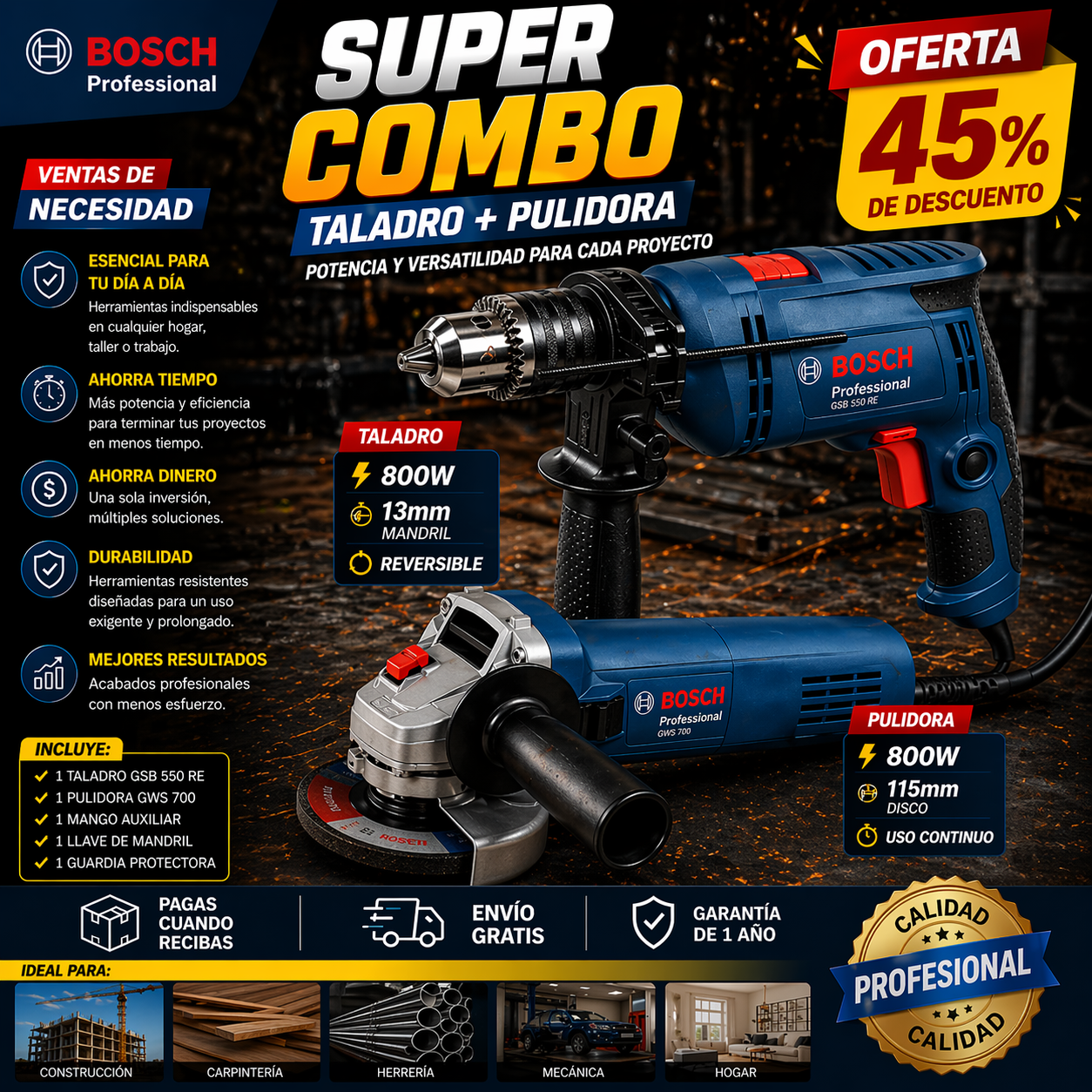 CompraFacil Facebook ad: Pagas Cuando Recibas
