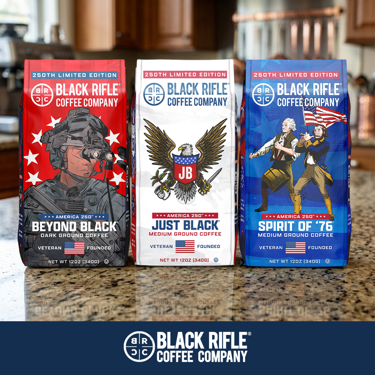 Black Rifle Coffee Company Facebook ad