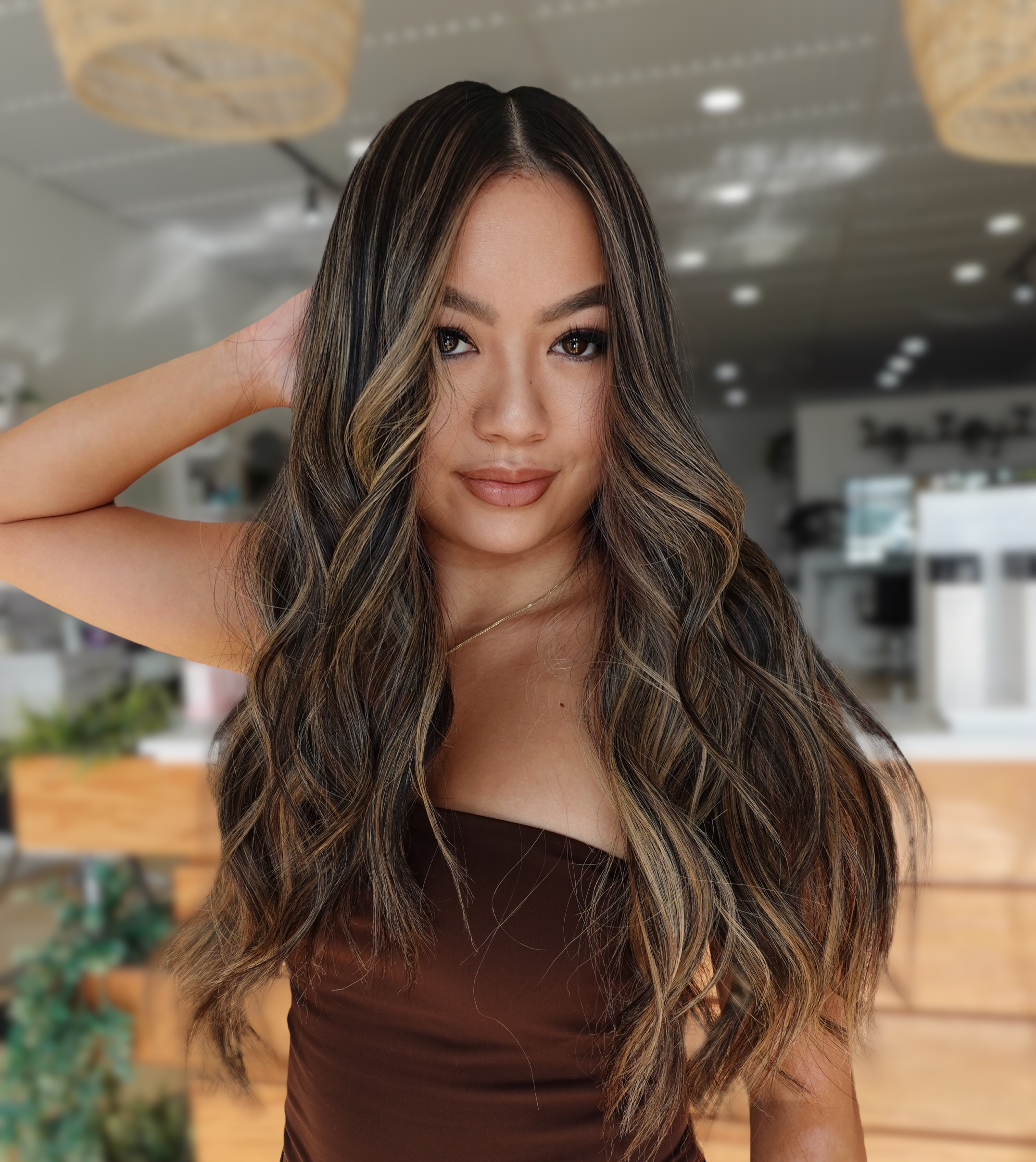 beauty.byjocelyn Facebook ad: Your next hair inspo!