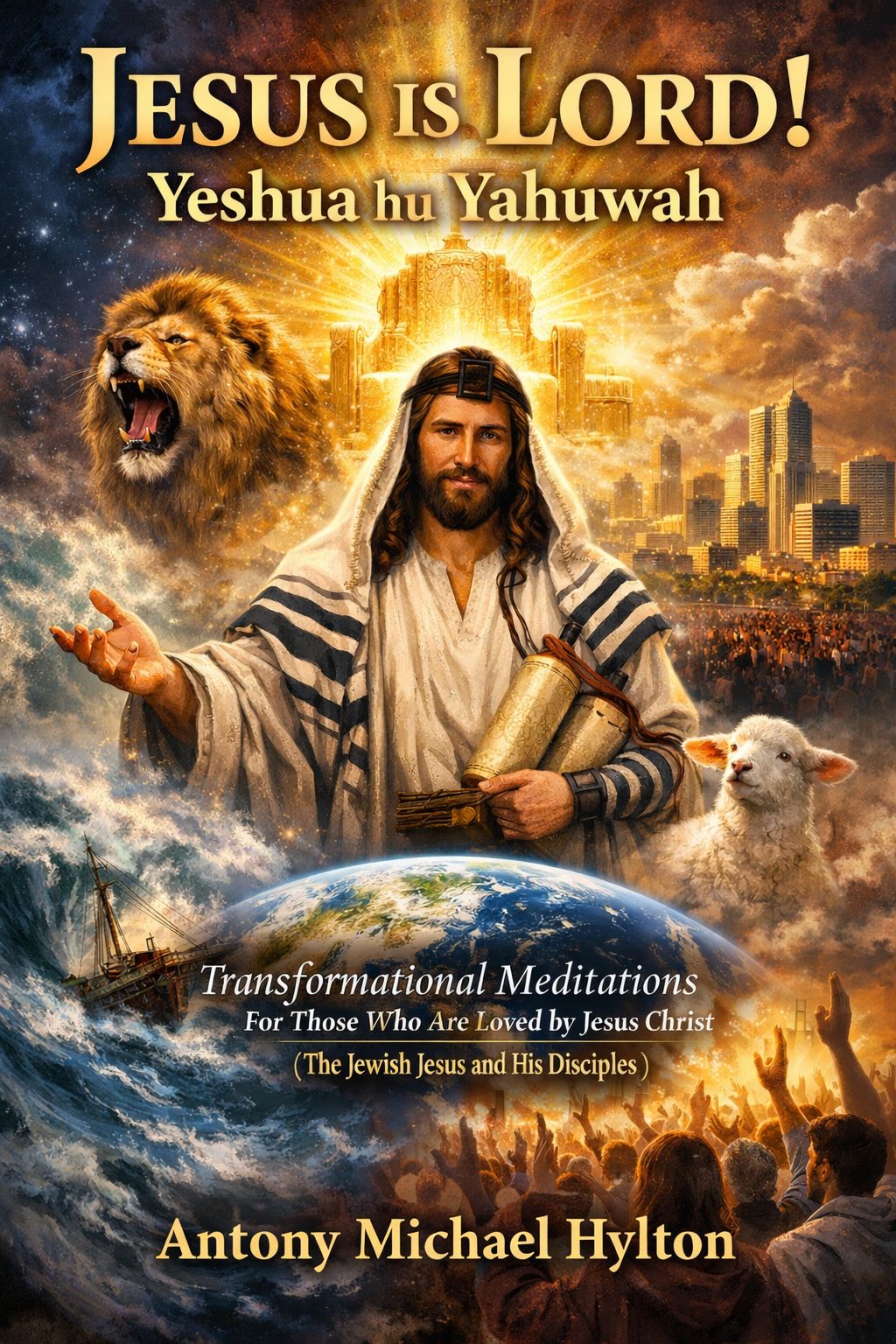 Antony Hylton Facebook ad: Jesus Is Lord! Yeshua hu Yahuwah